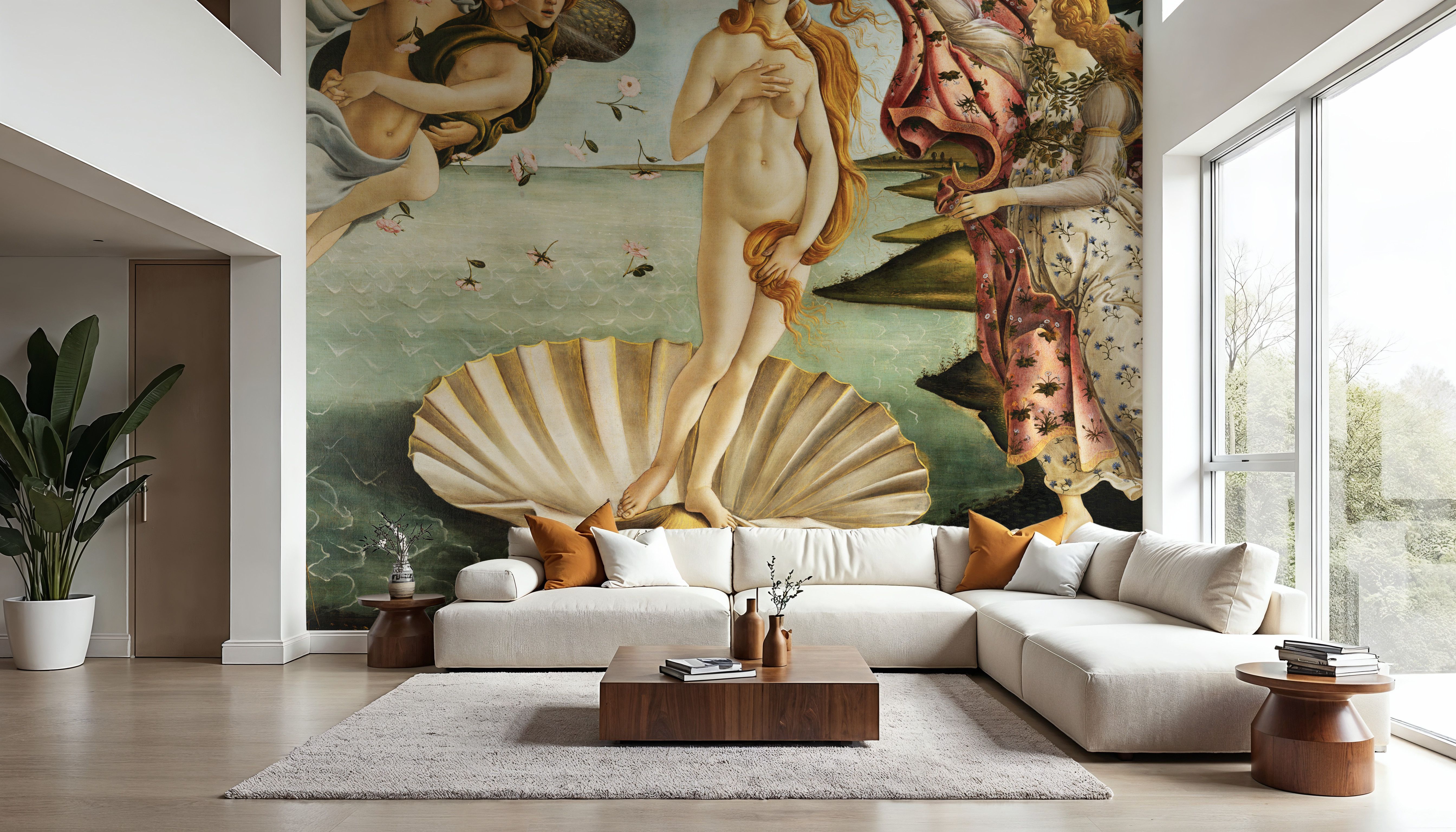 The Birth of Venus, Wallpaper