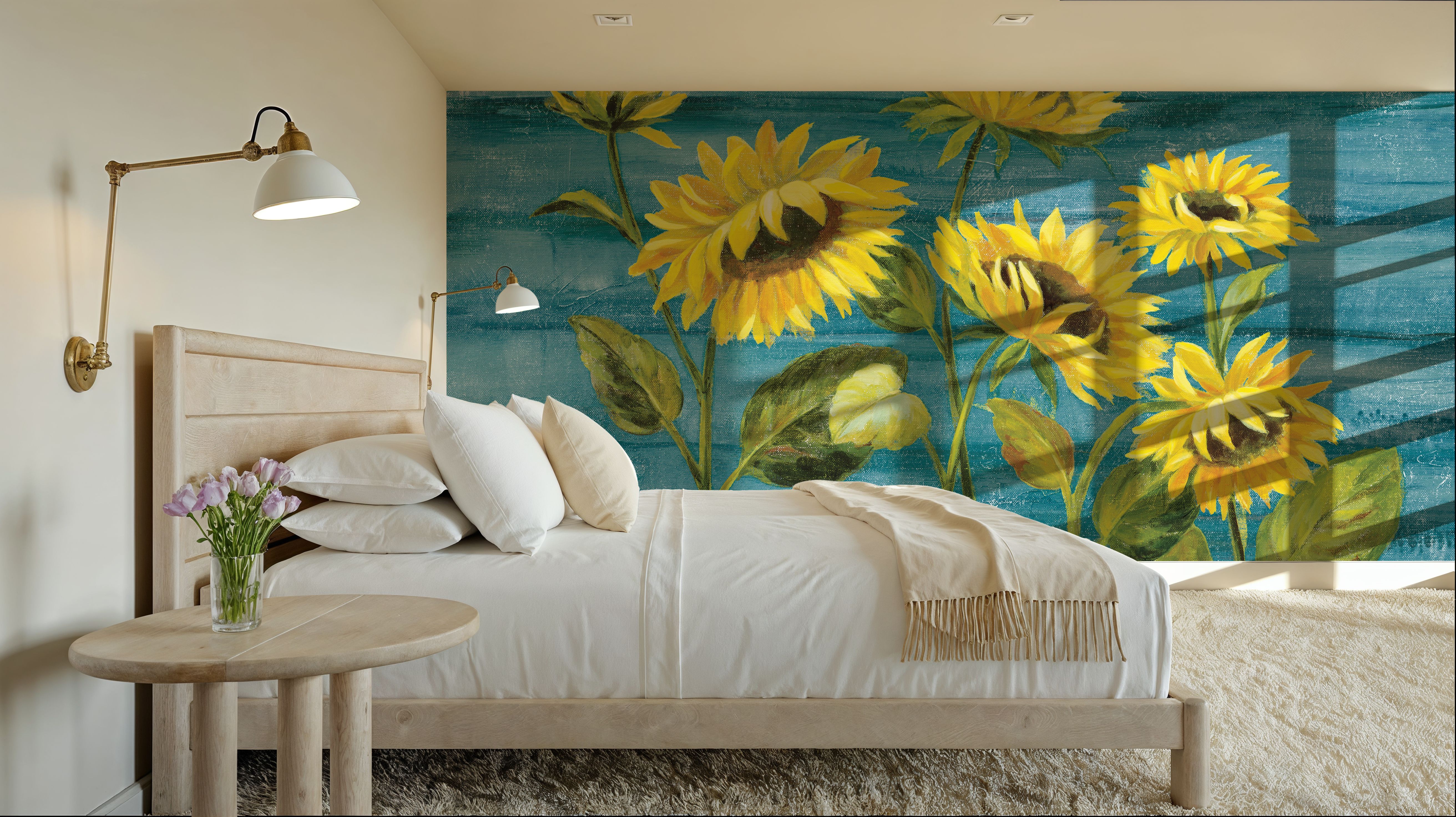 Sunflower Walls