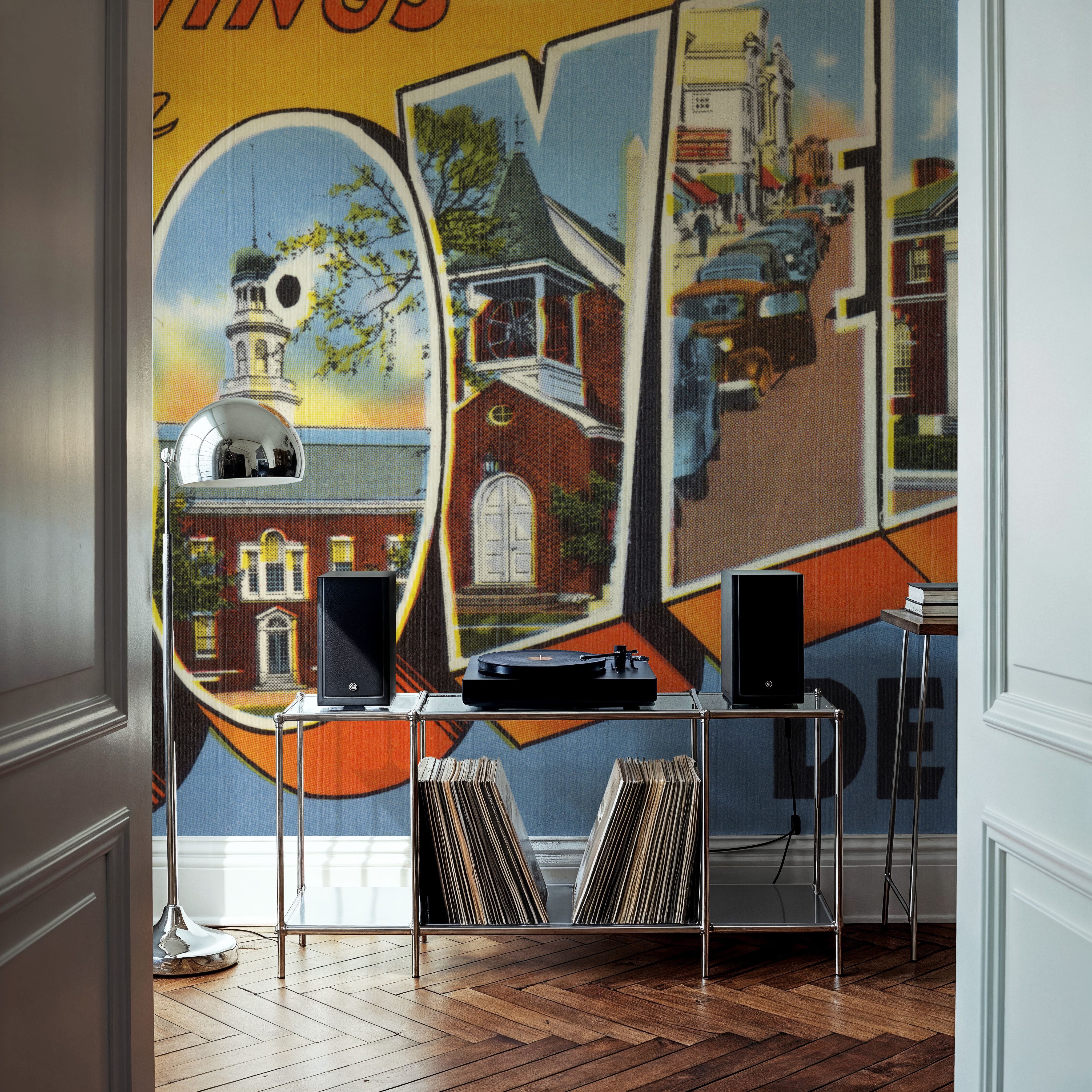 Greetings from Dover - Screenprint Postcard