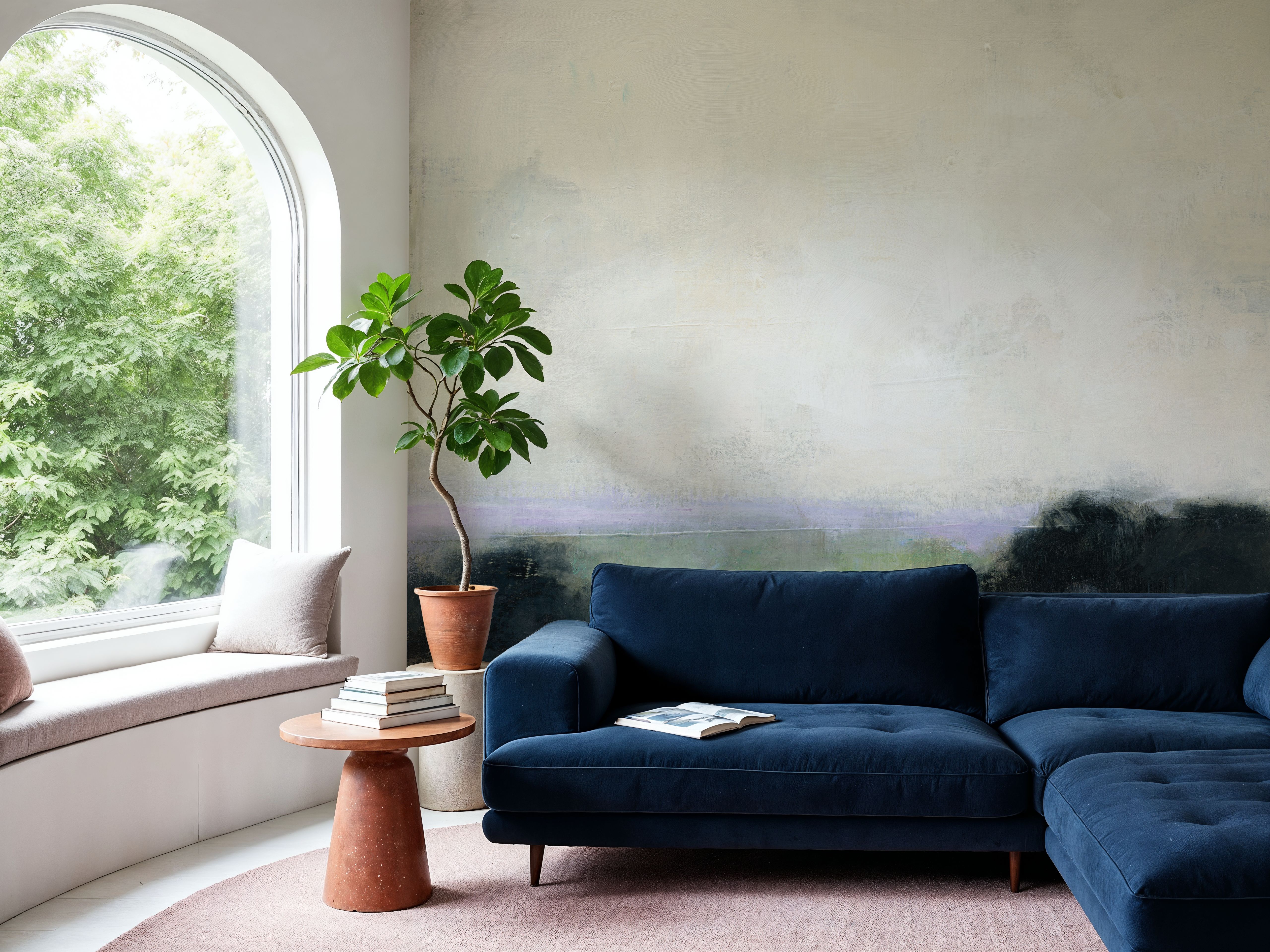 First View of the Water