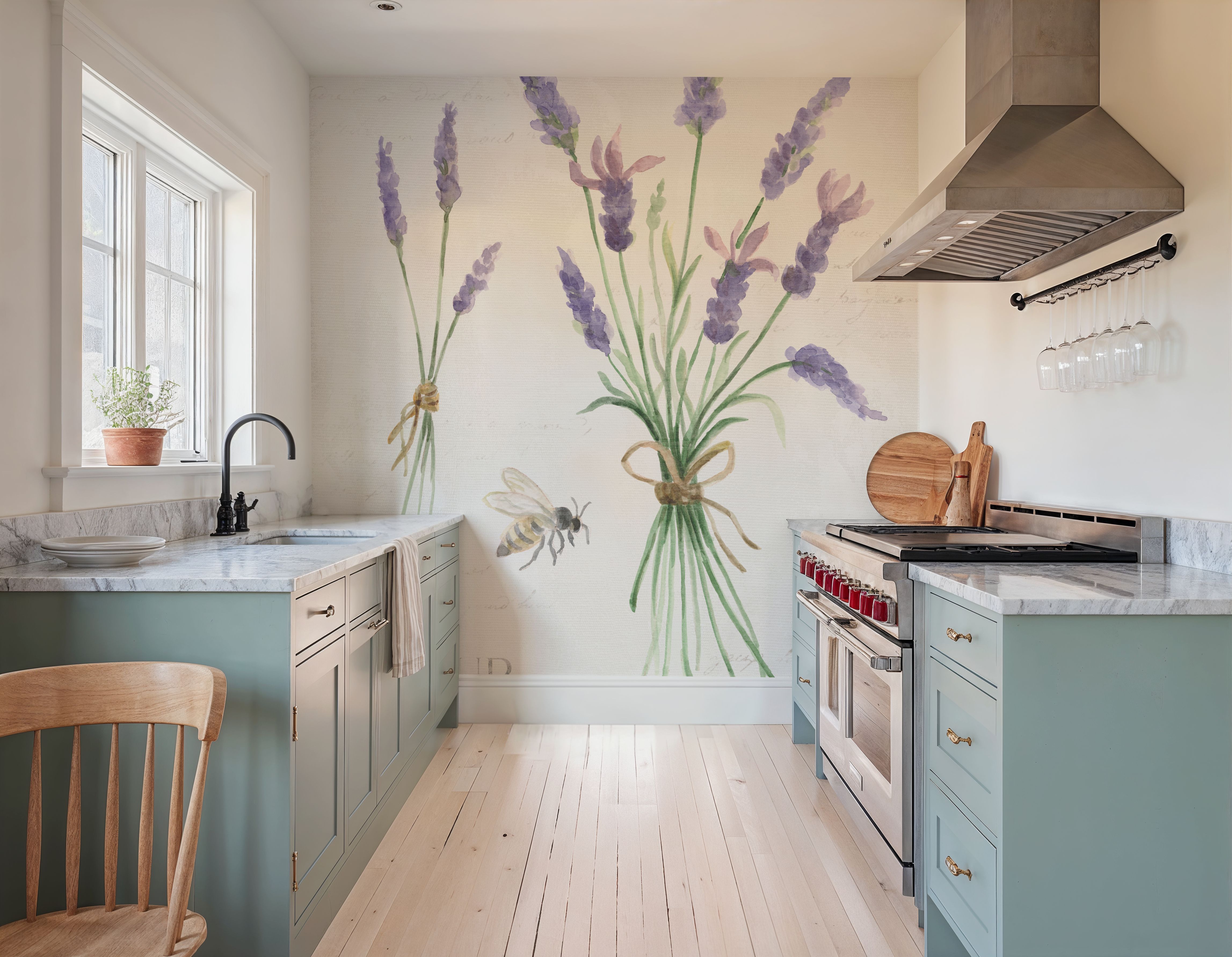 Lavender Fields VIII