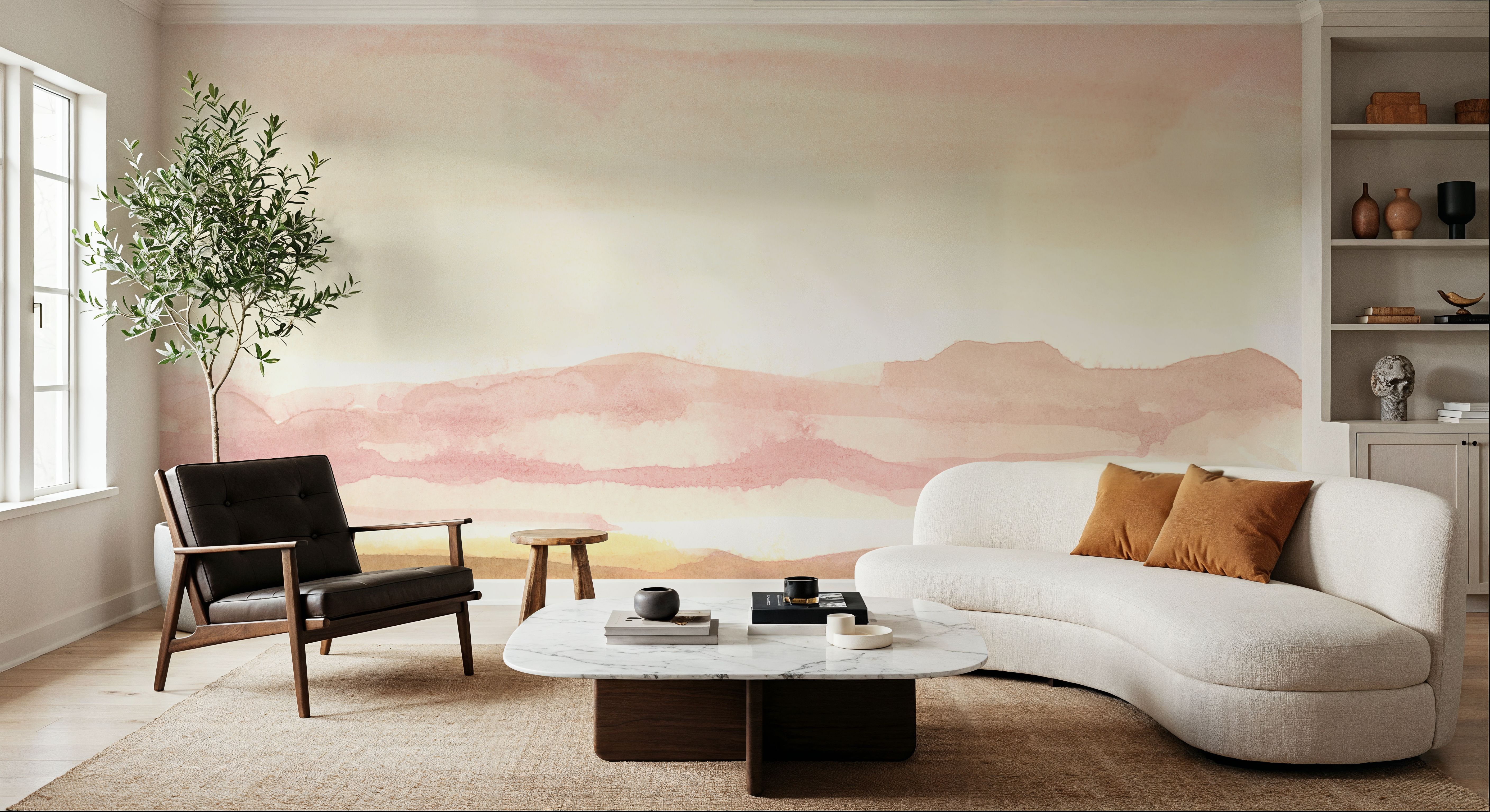 Pink Horizon I