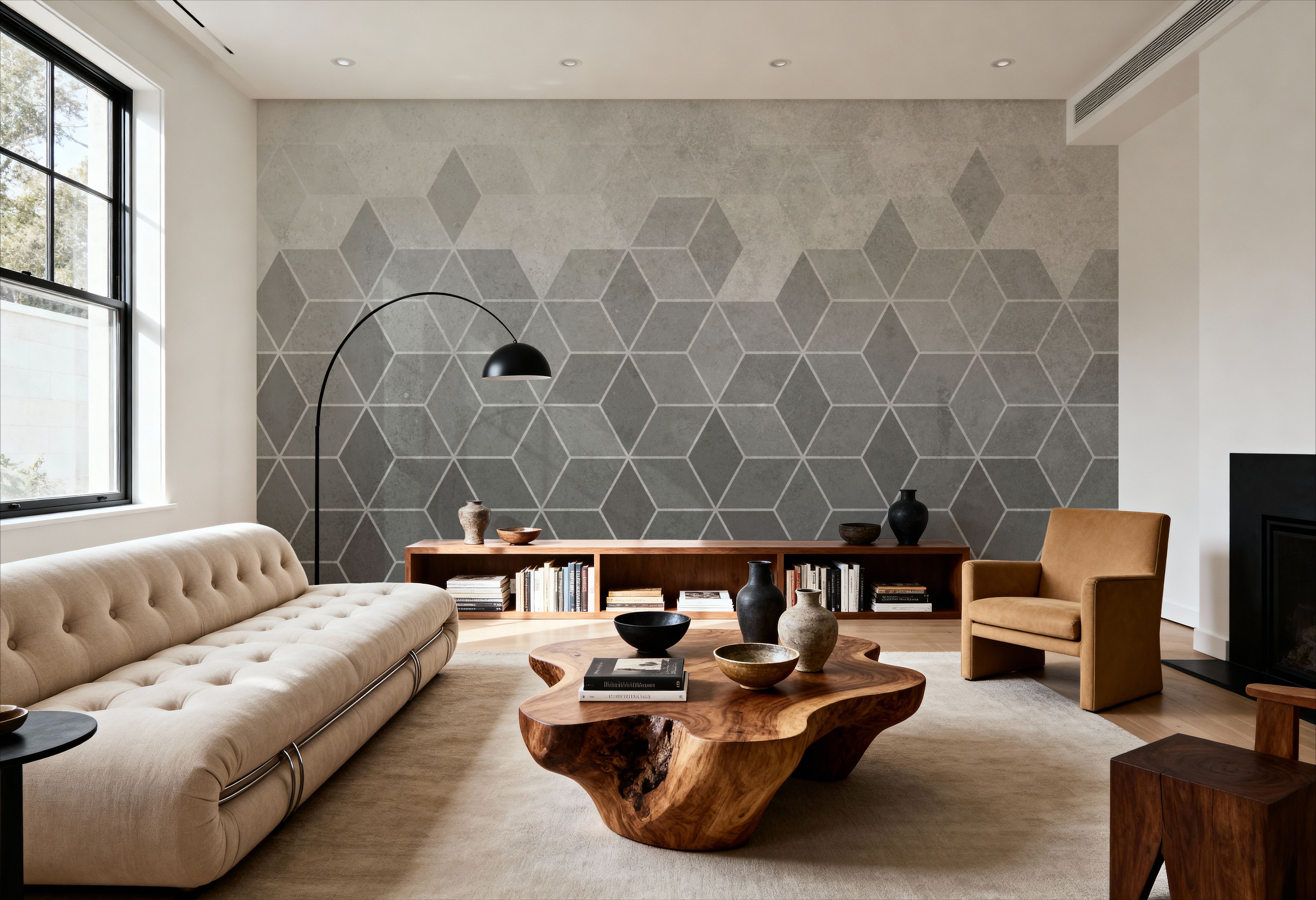 Concrete Hexagons