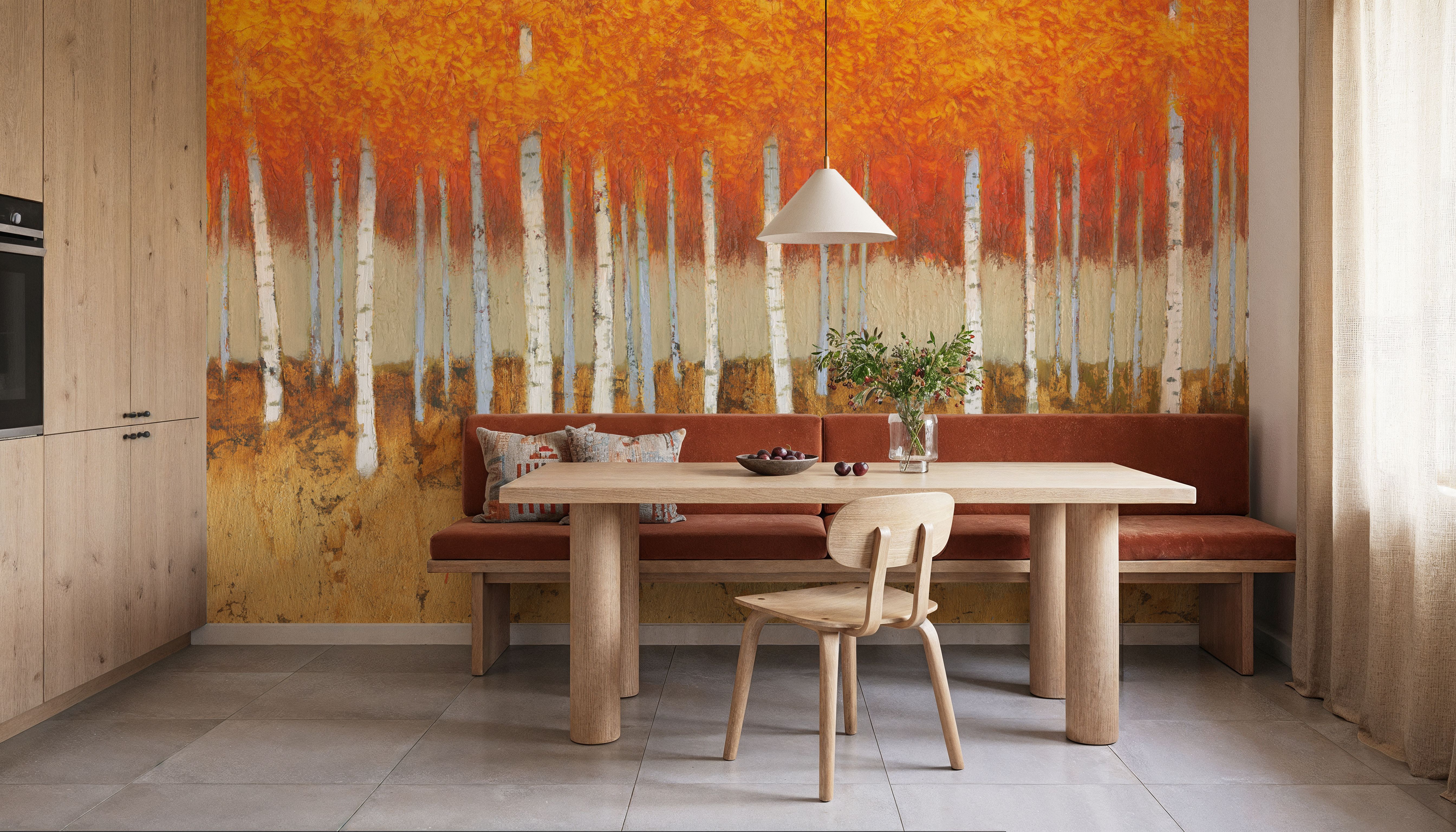 Autumn Birches