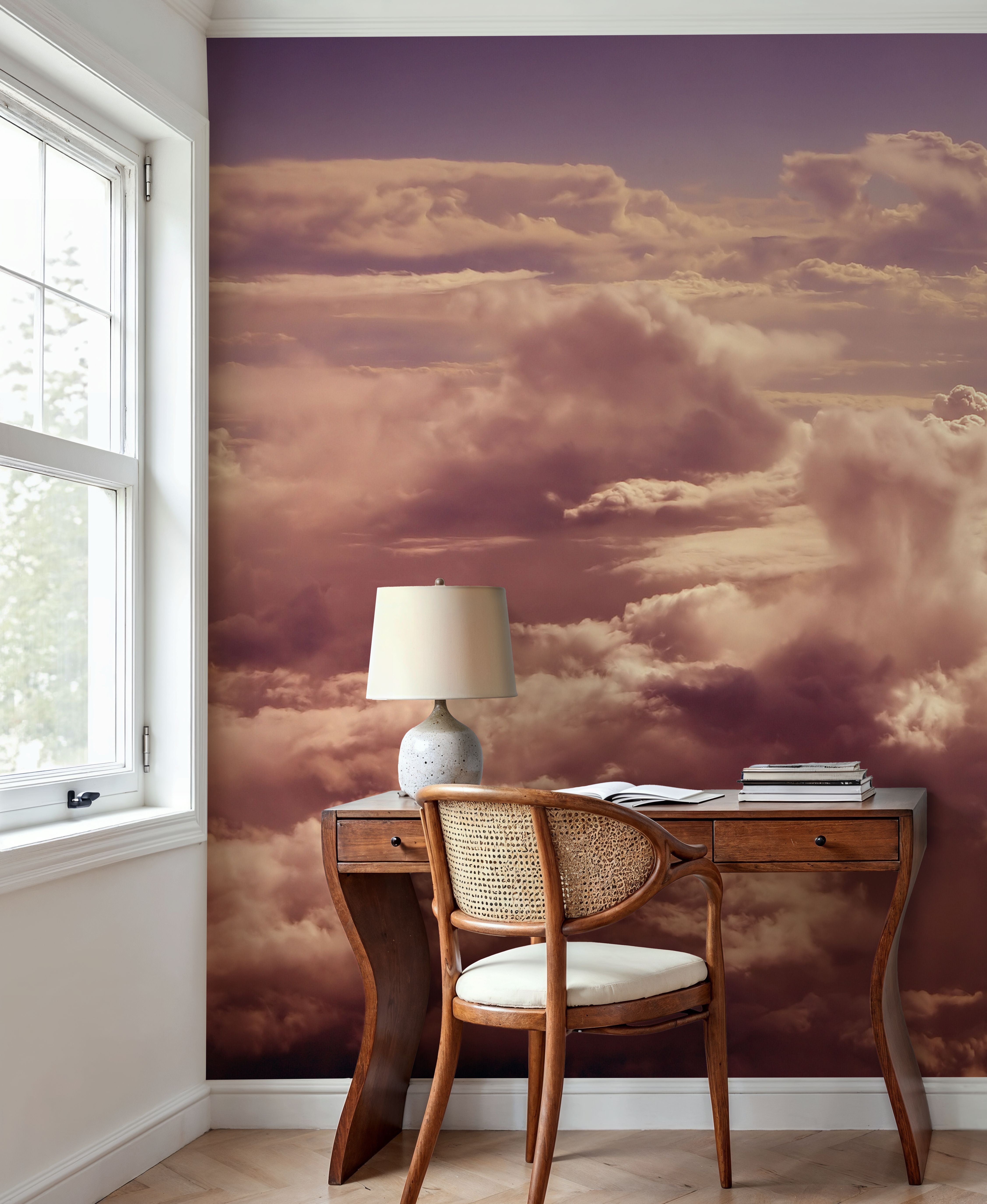Above the Pink Clouds