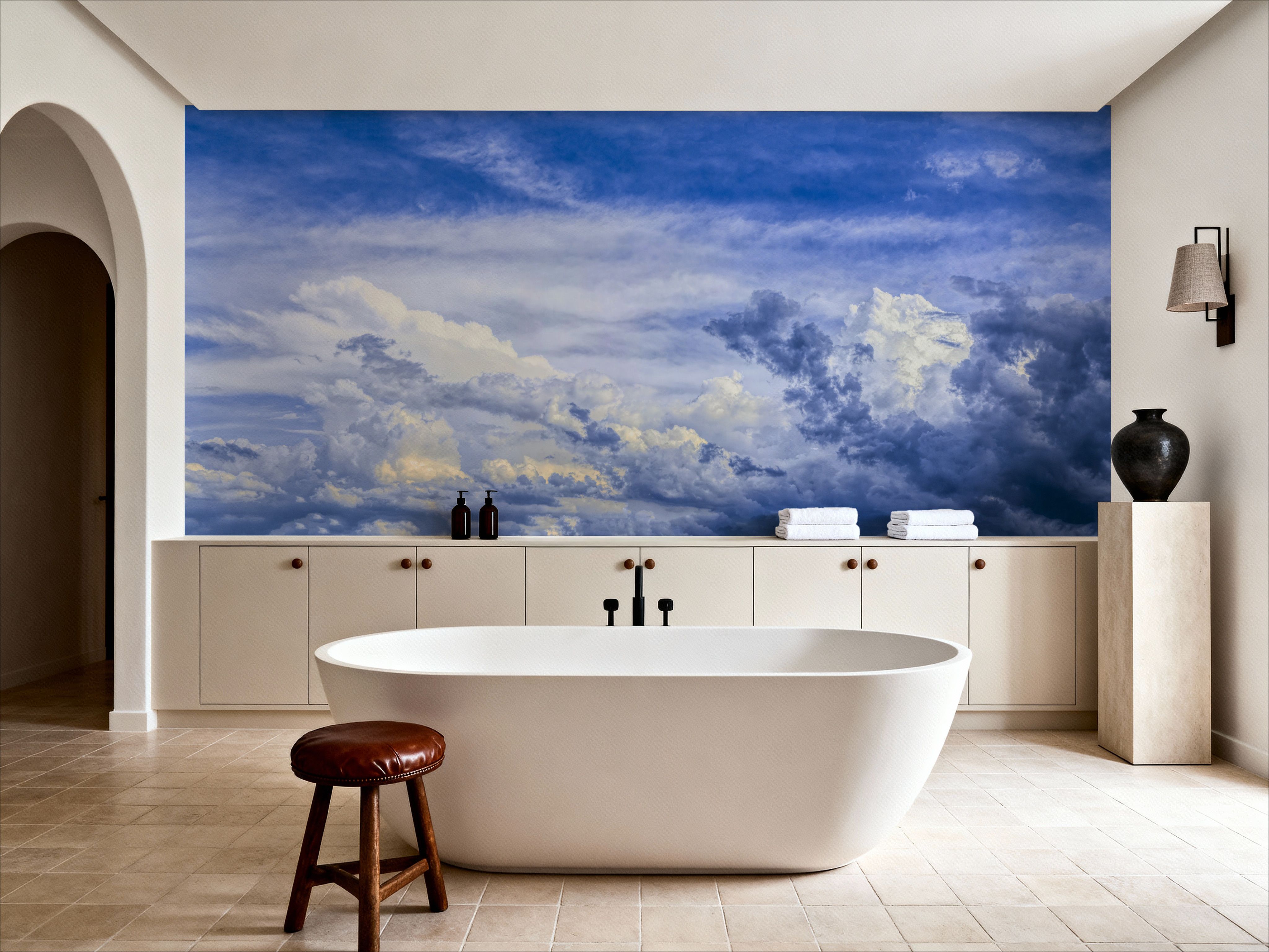 Storm is Coming, Papel pintado