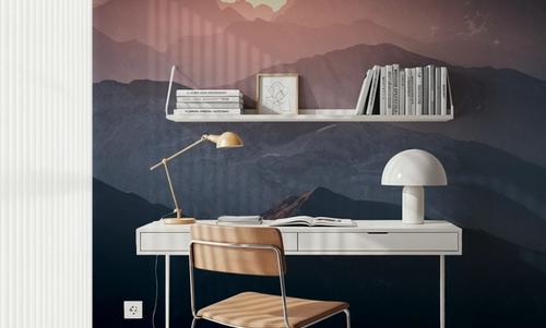 Layered Mountains