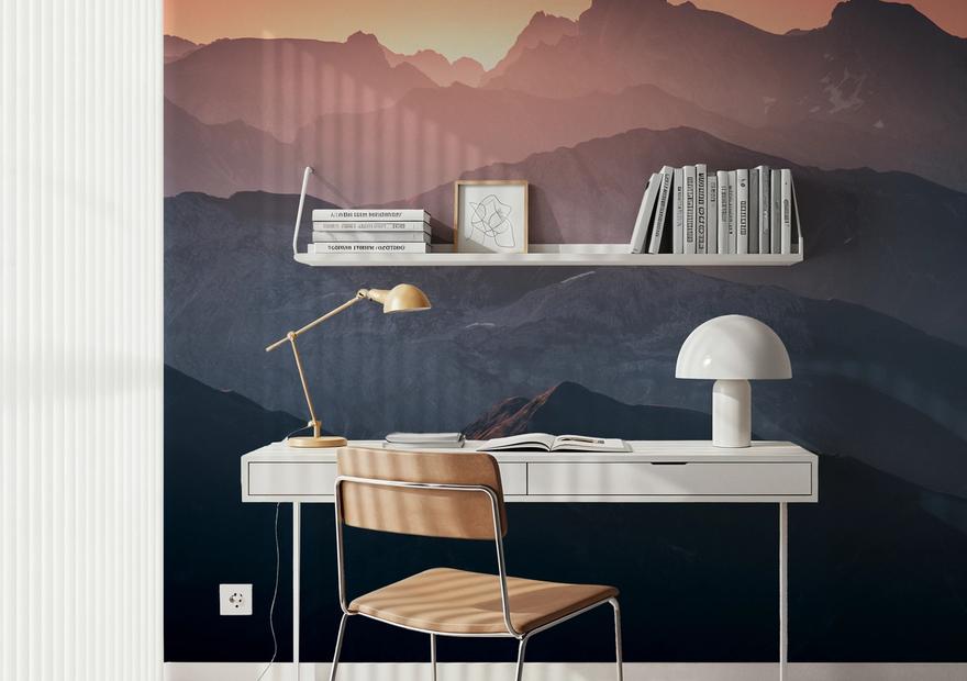 Layered Mountains