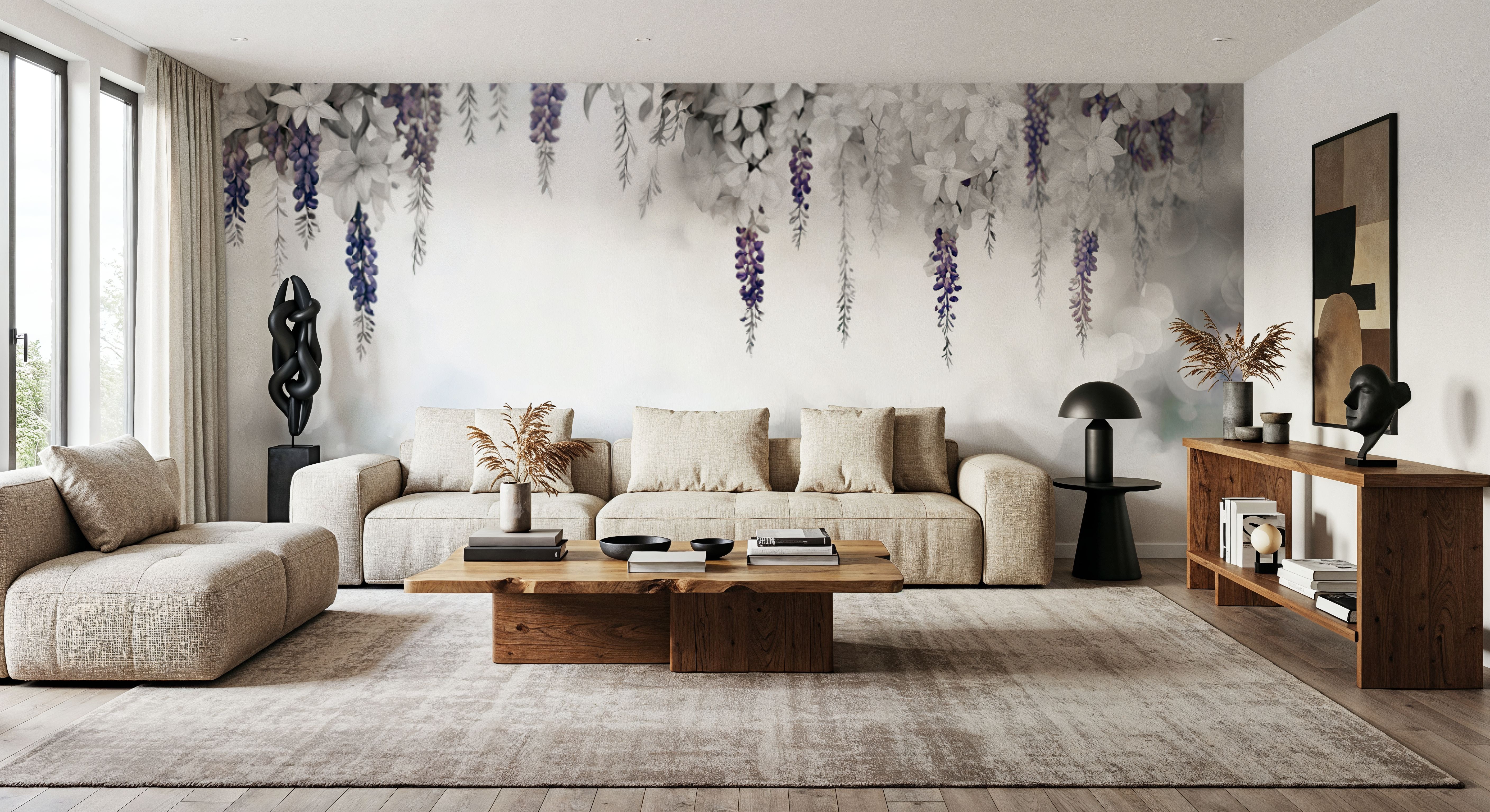 Gentle Wisteria Garden Smoke