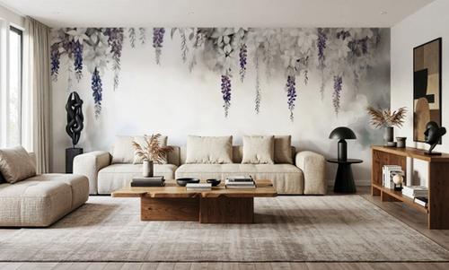 Gentle Wisteria Garden Smoke