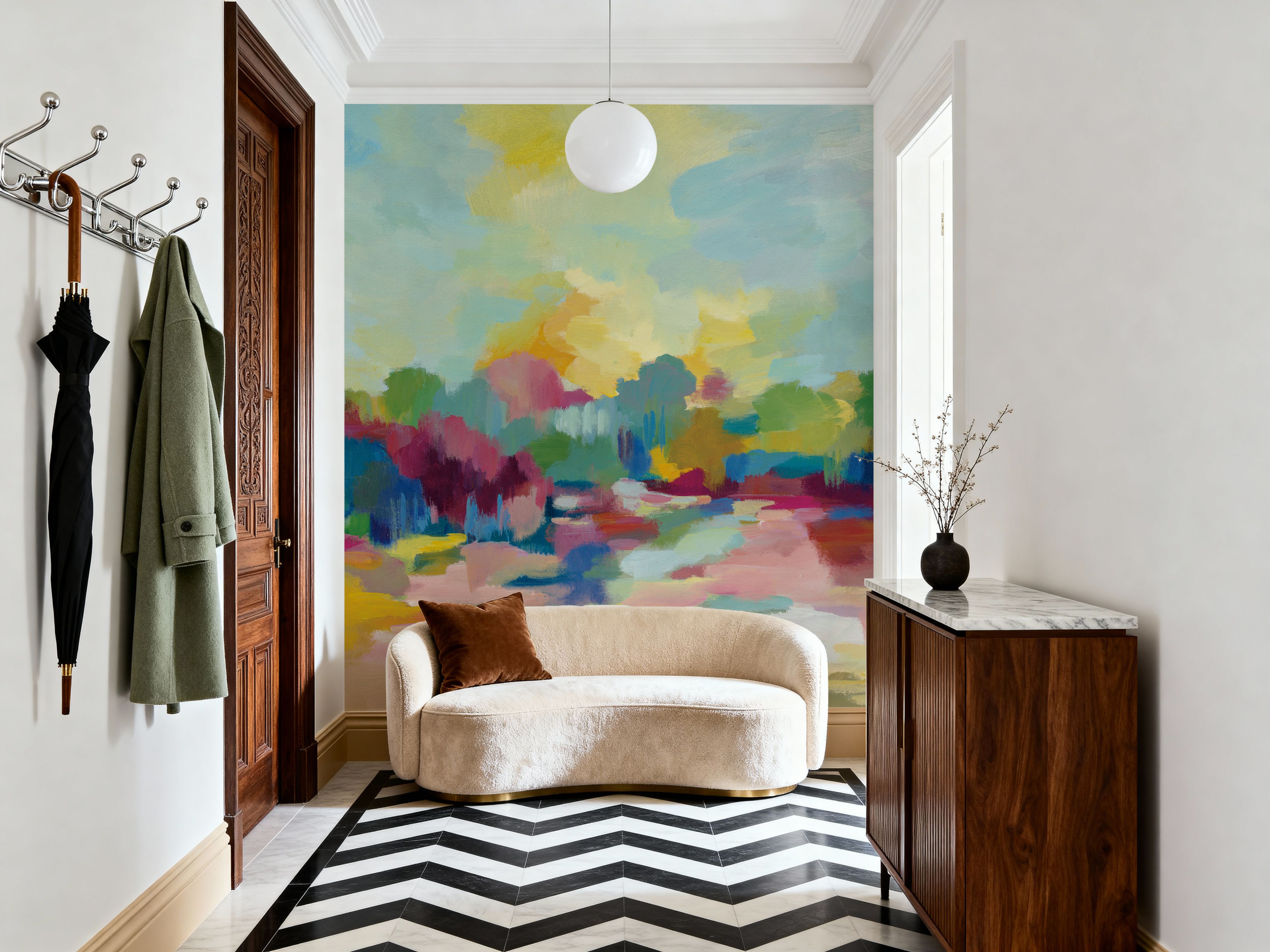 Colorful Day, Wallpaper