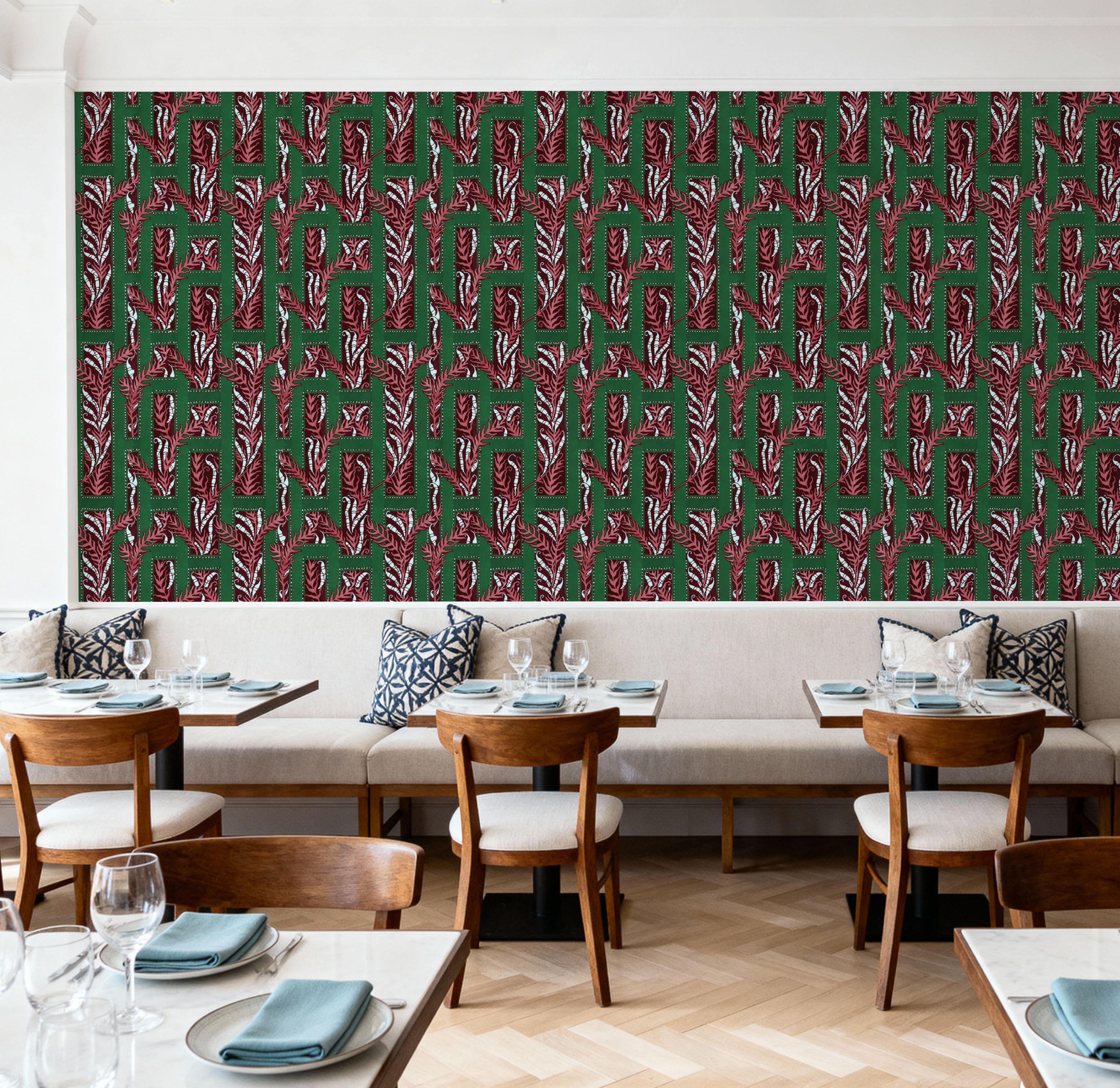 Samarkand Ferns, Emerald