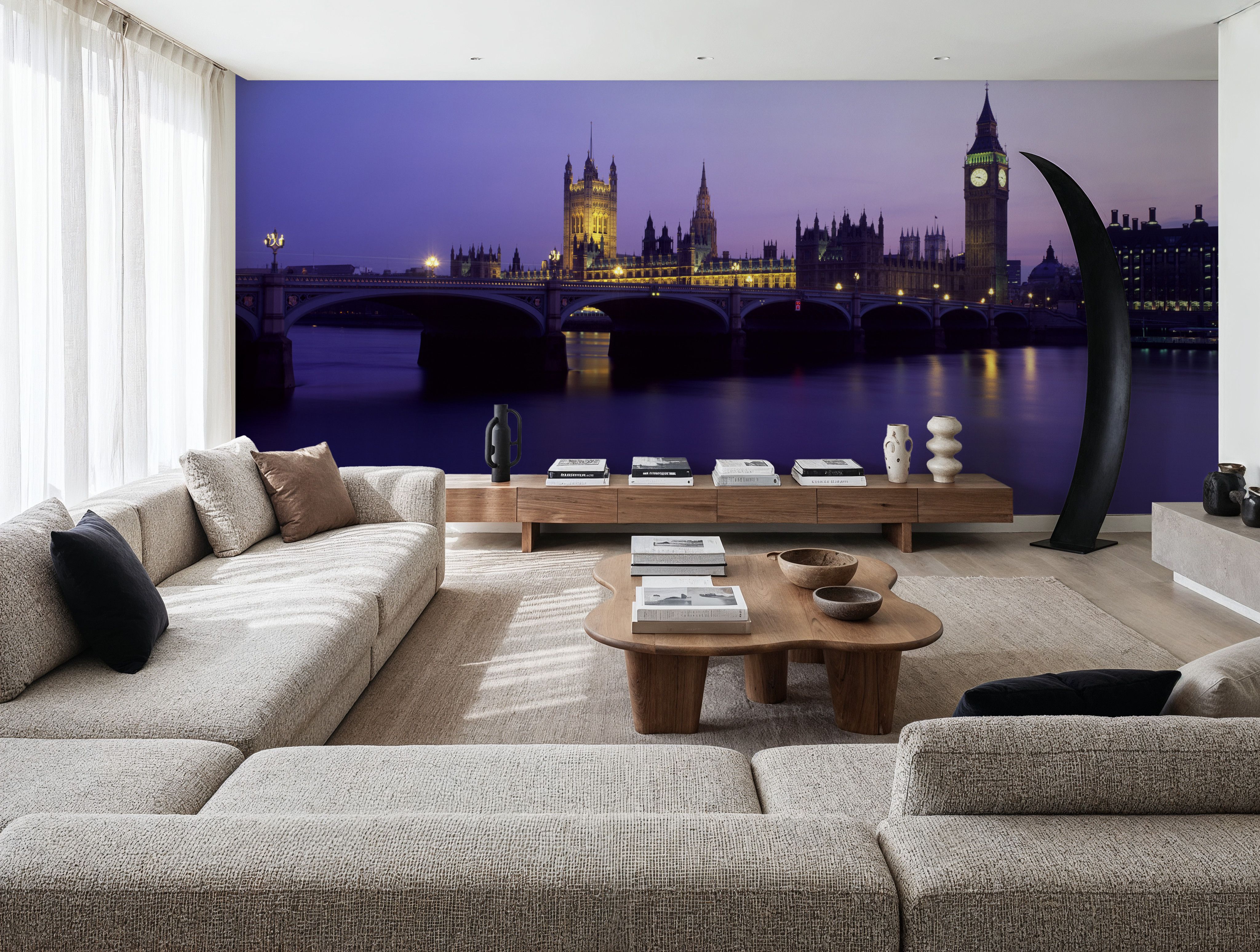 Big Ben Twilight
