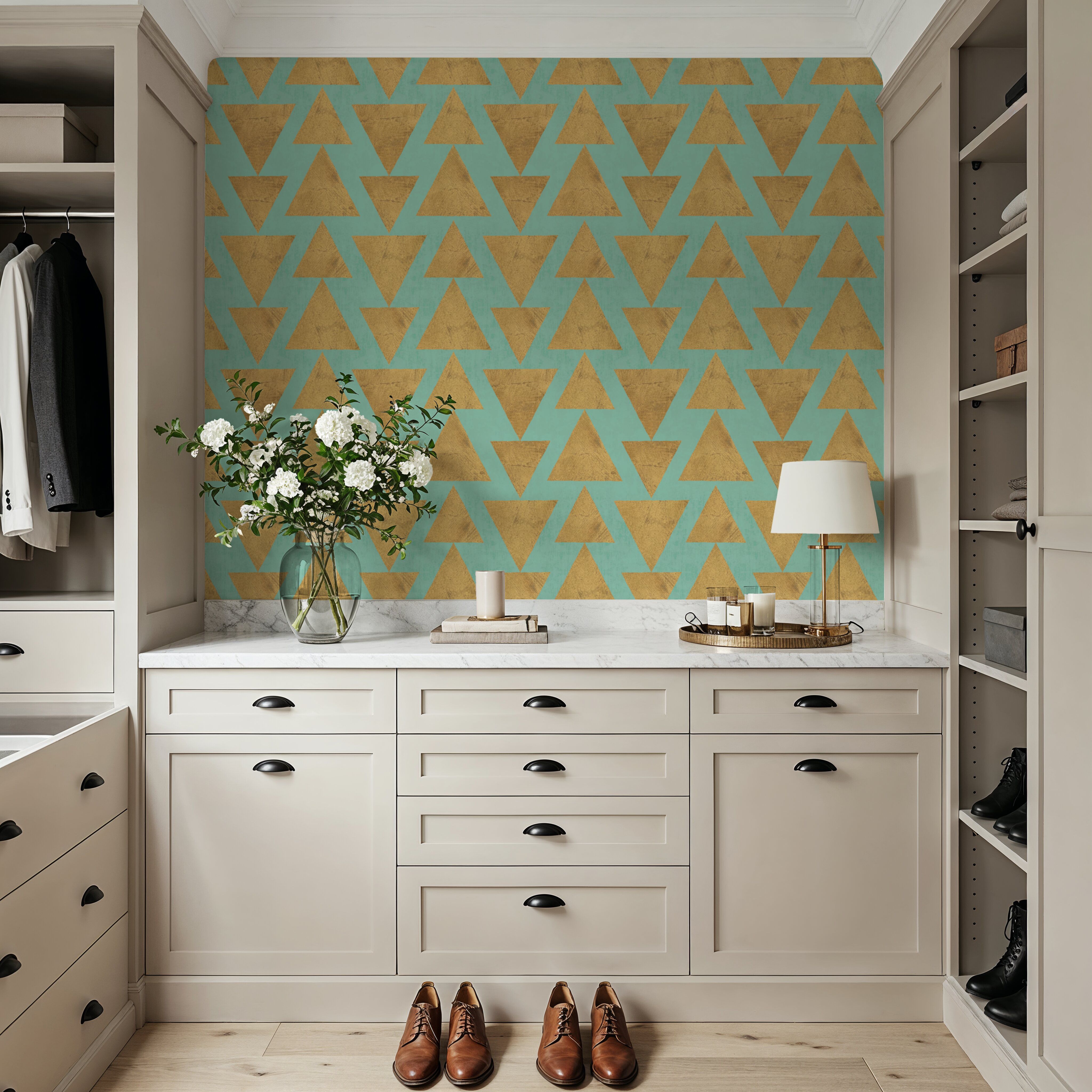 Golden Directions Turqouise