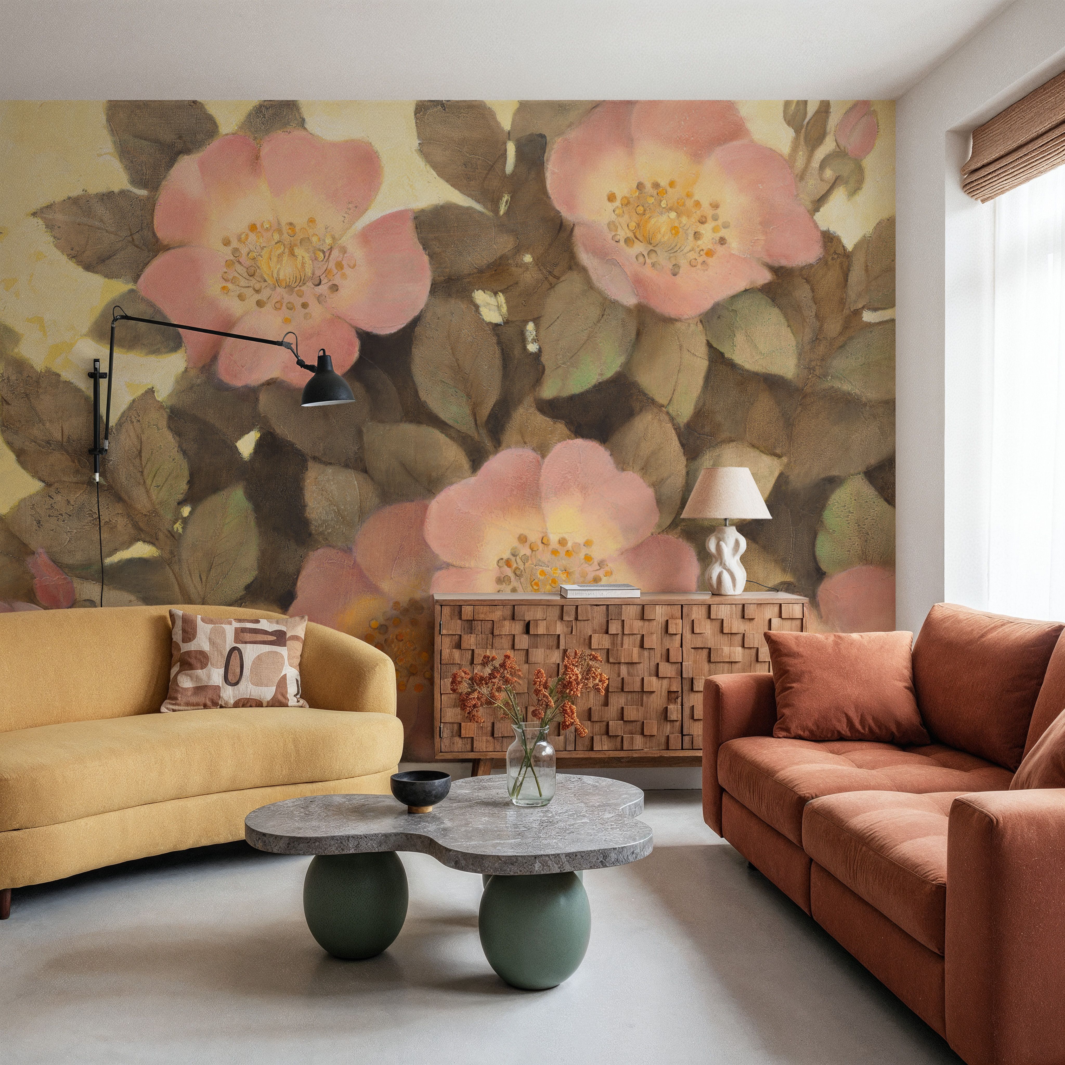Wall of Flowers