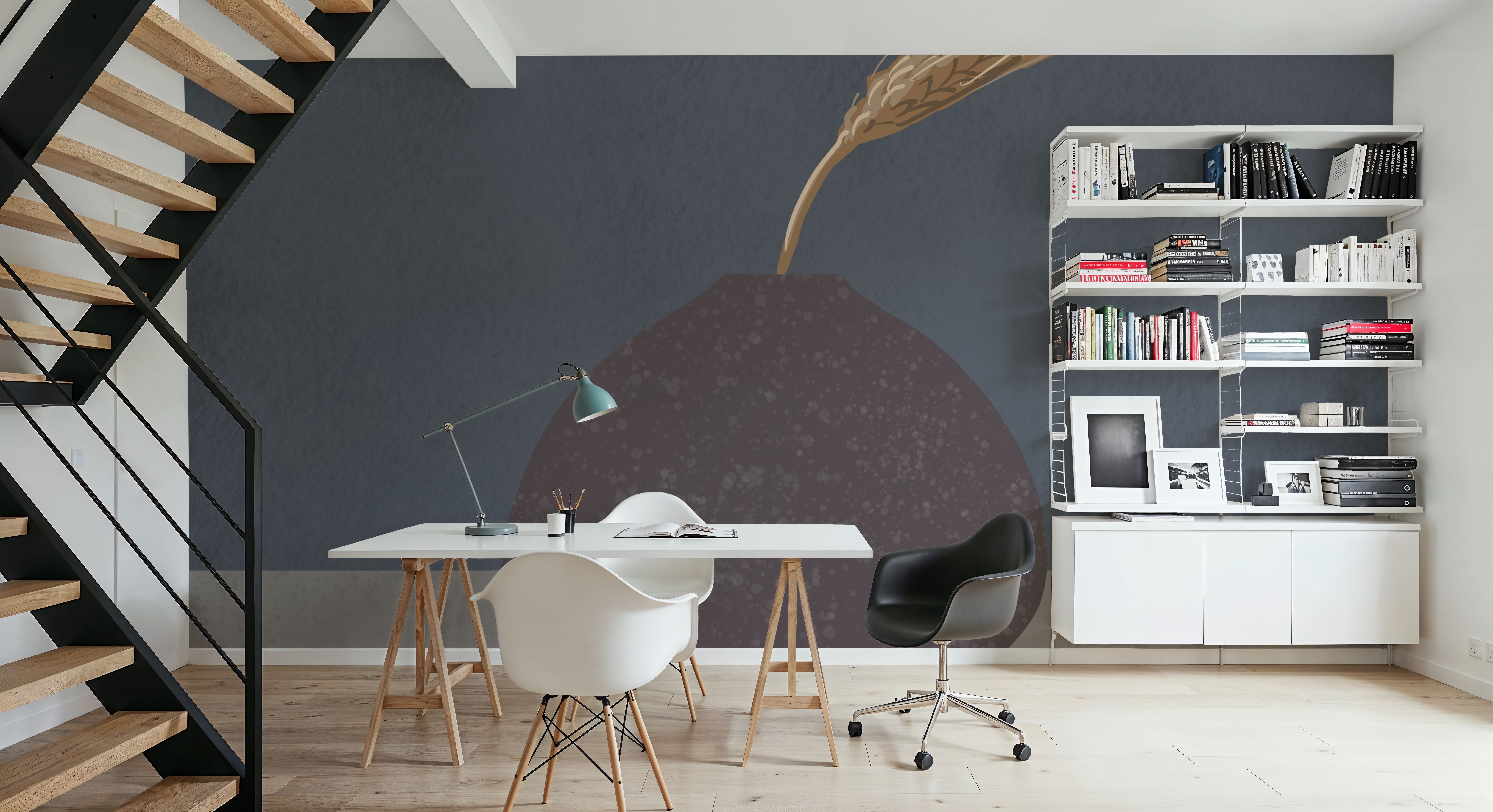 Modern Vessels II, Behang