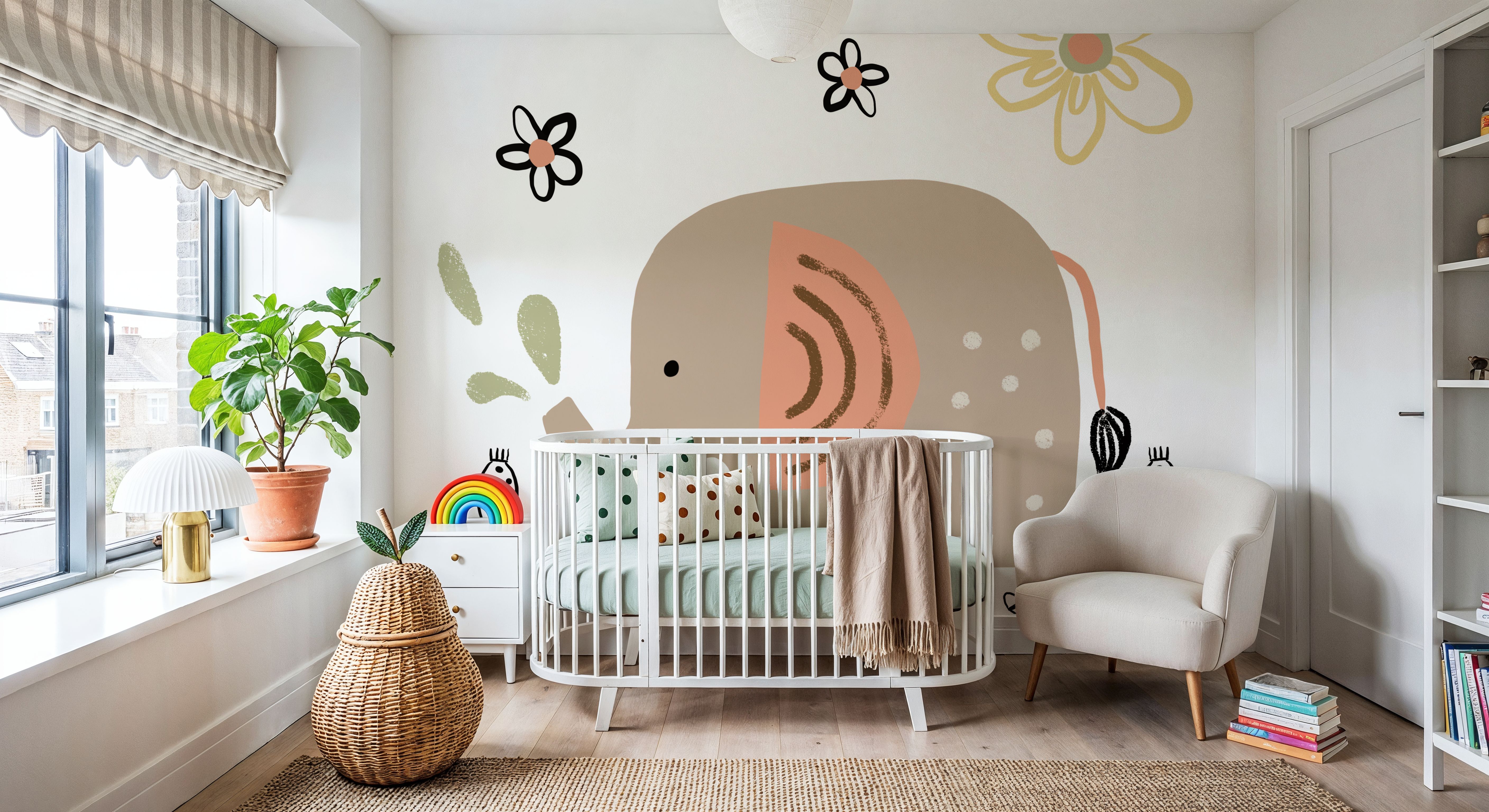 Baby Elephant, Wallpaper