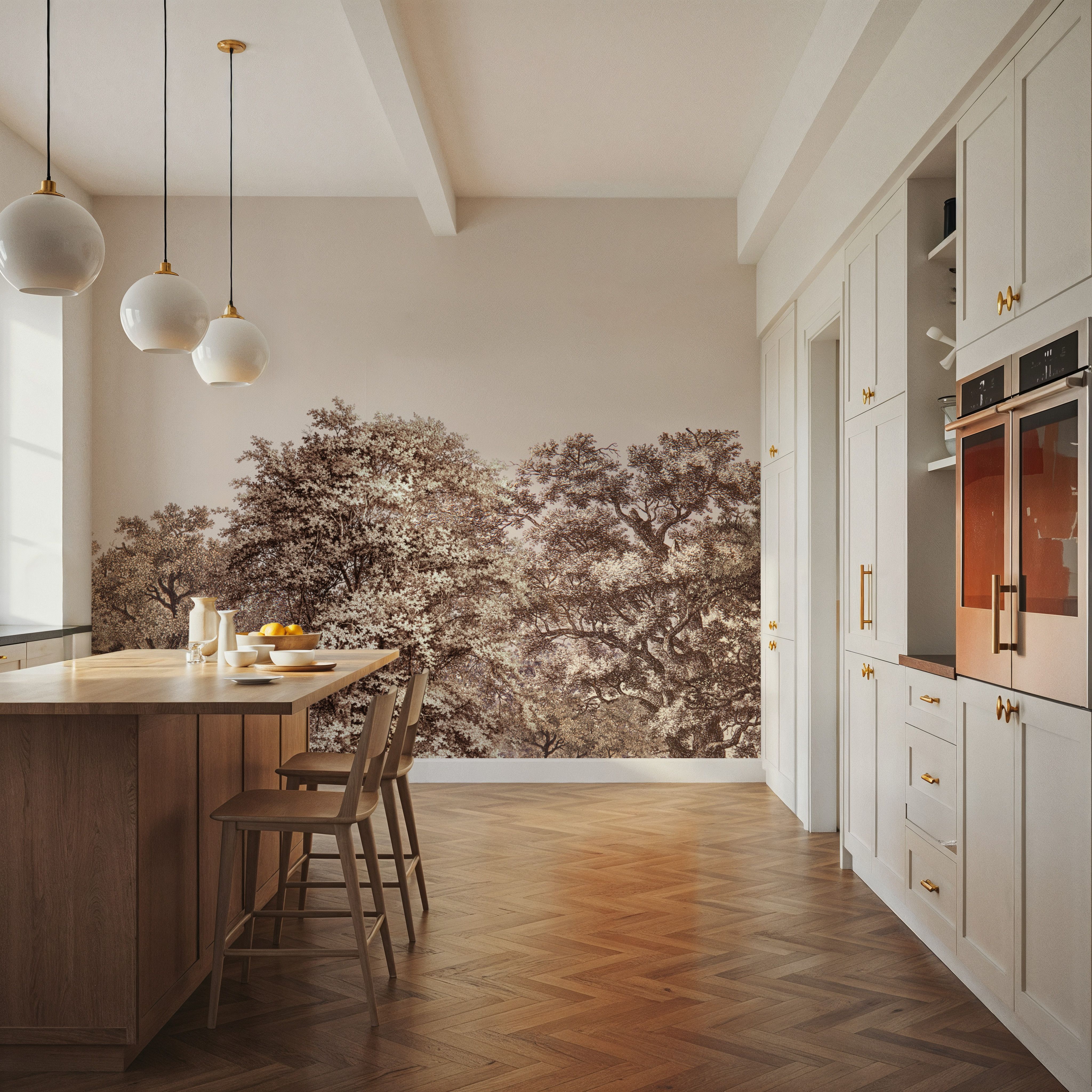 Over the Treetops, Sepia