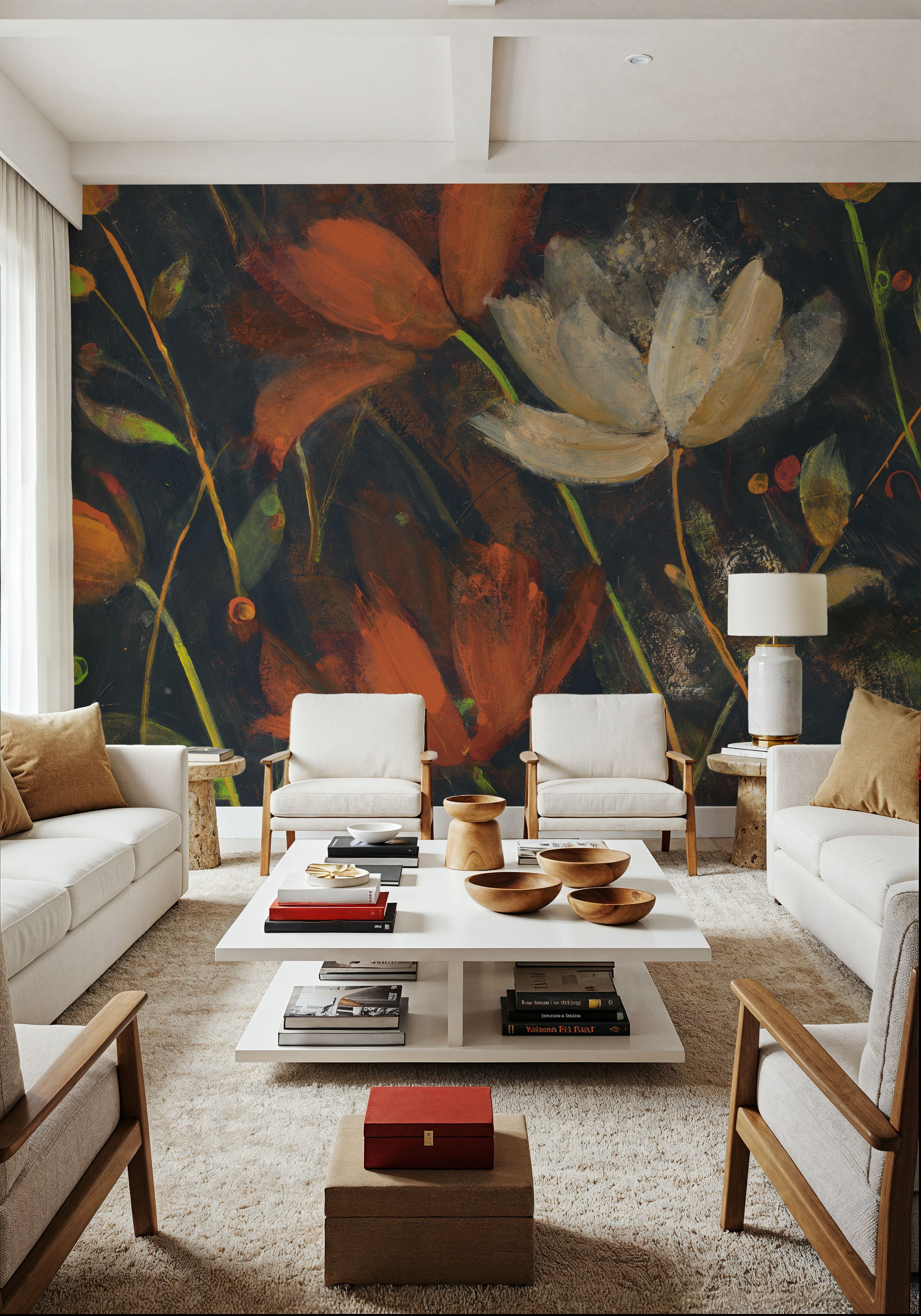 Moonlight Garden I Spice