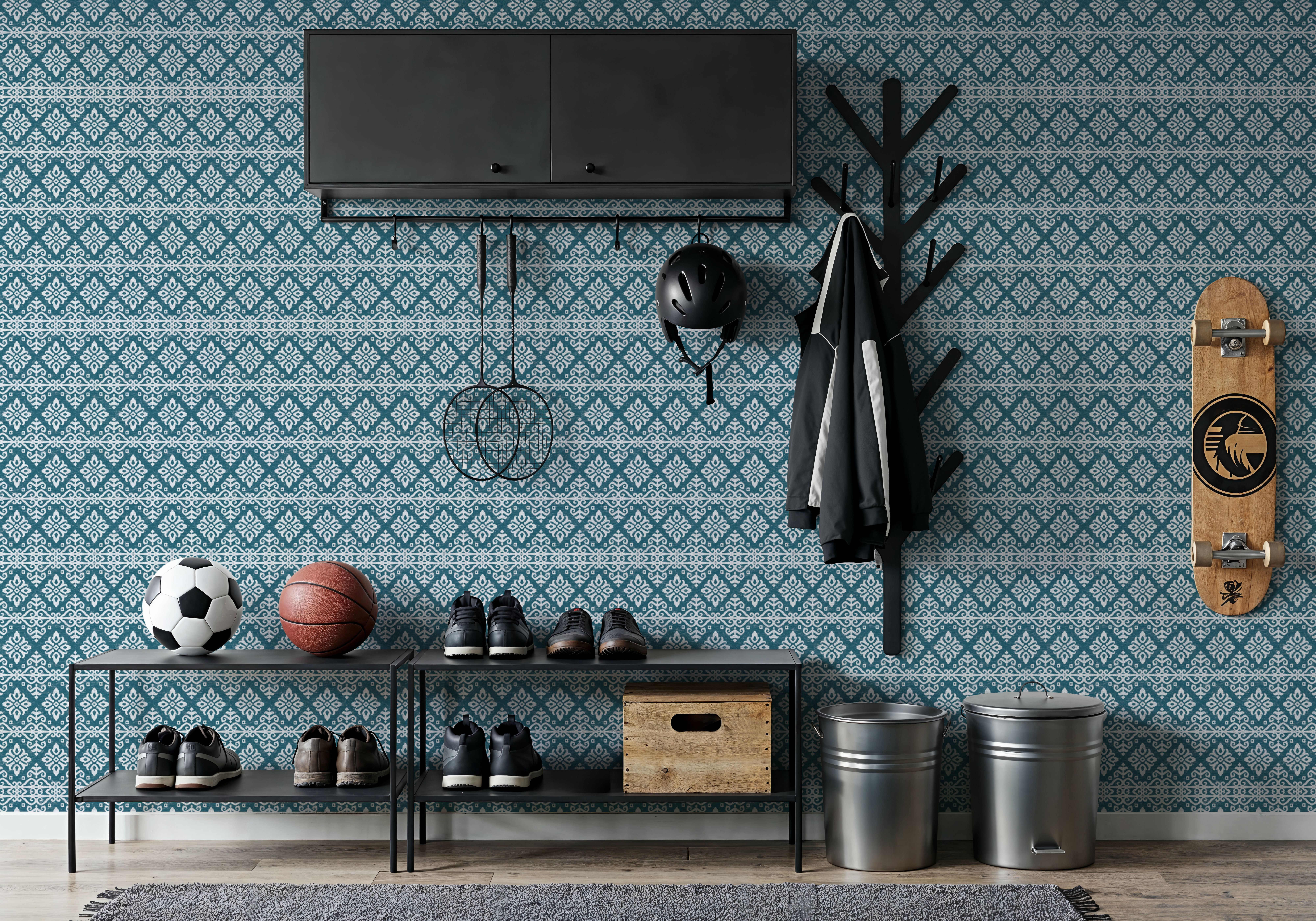 Amadora Squares Blue