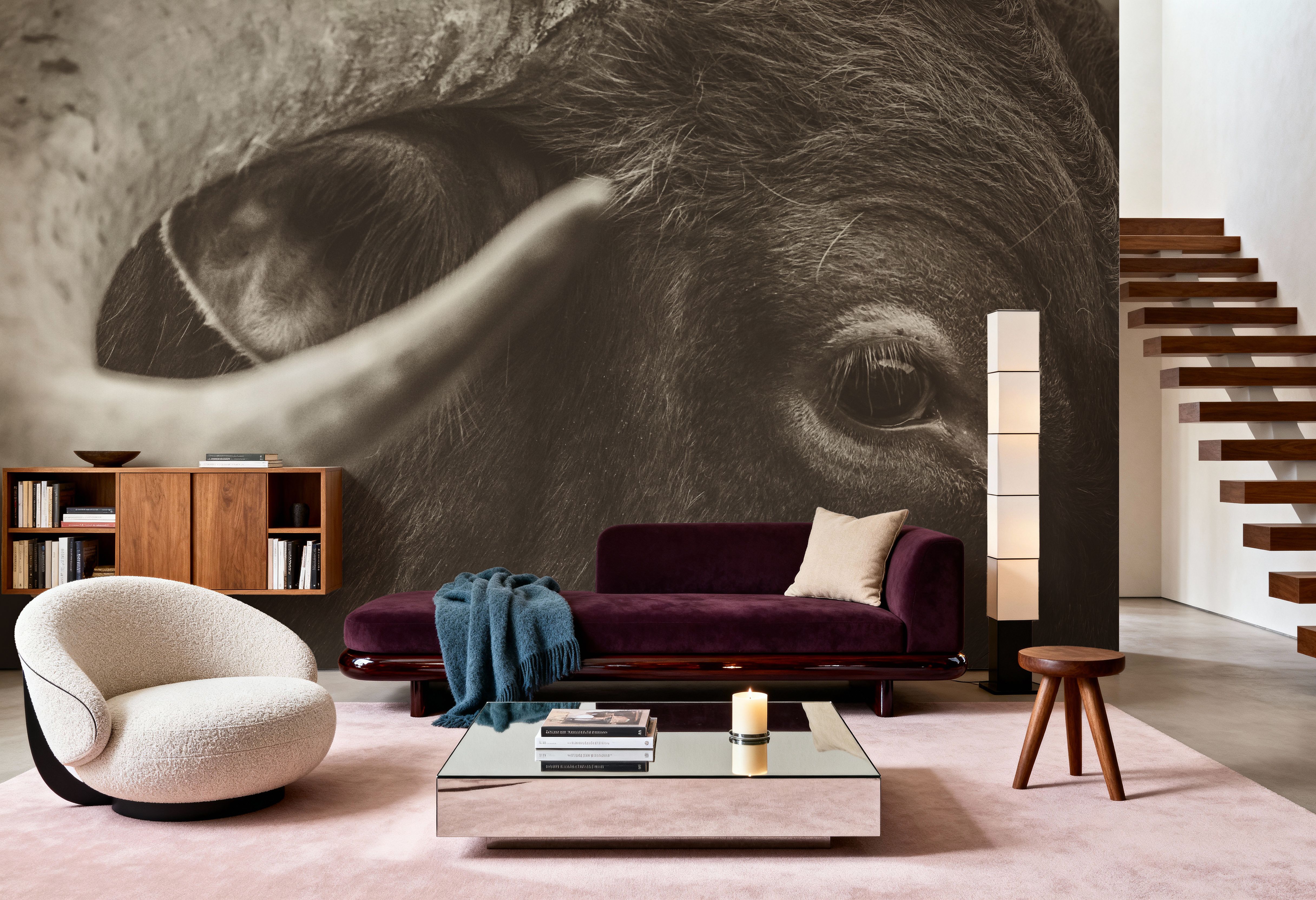 Longhorn Watch Sepia