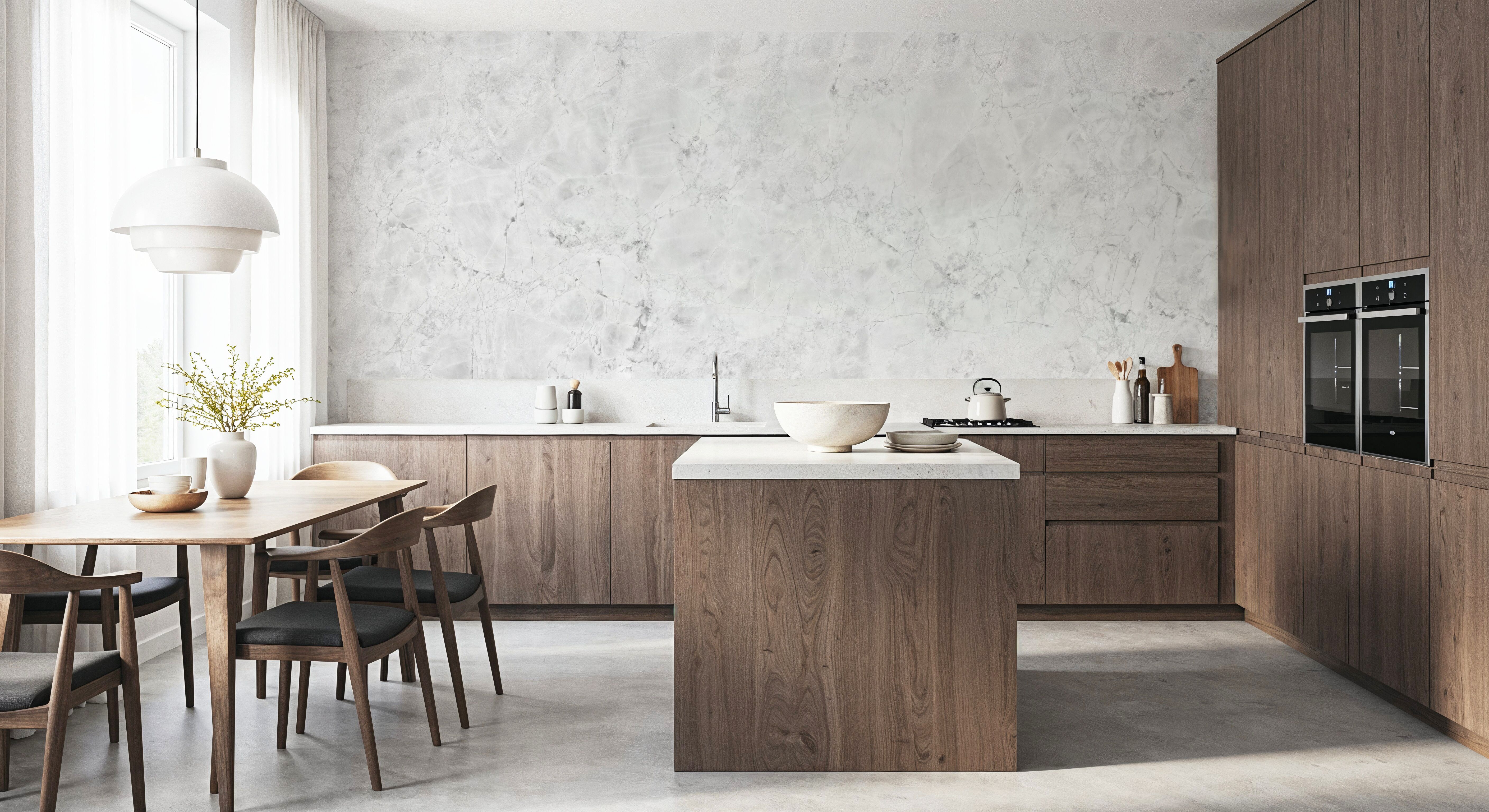 Opal White Dolomite Marble