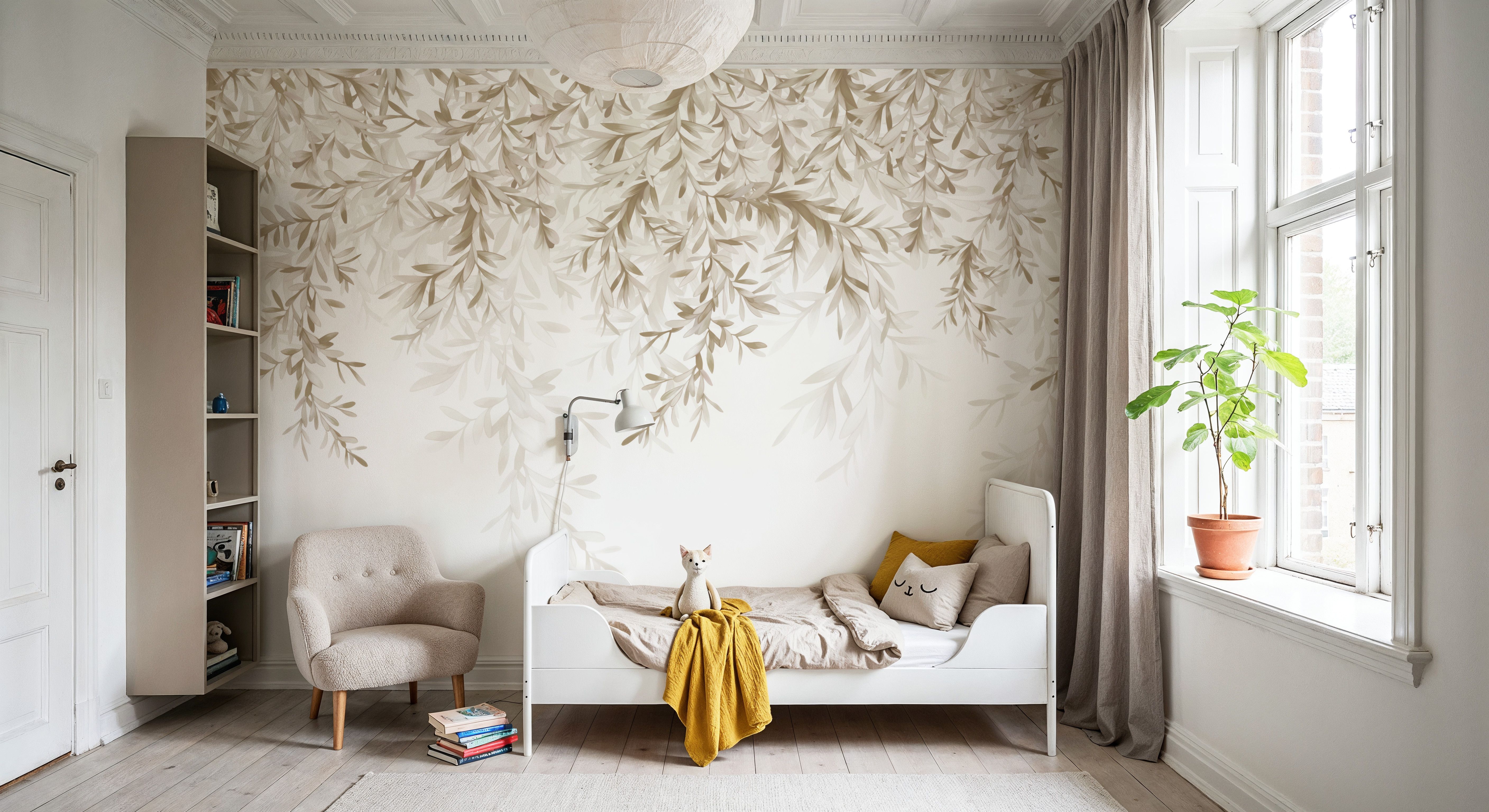 Lush Canopy, Beige