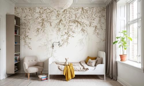 Lush Canopy, Beige