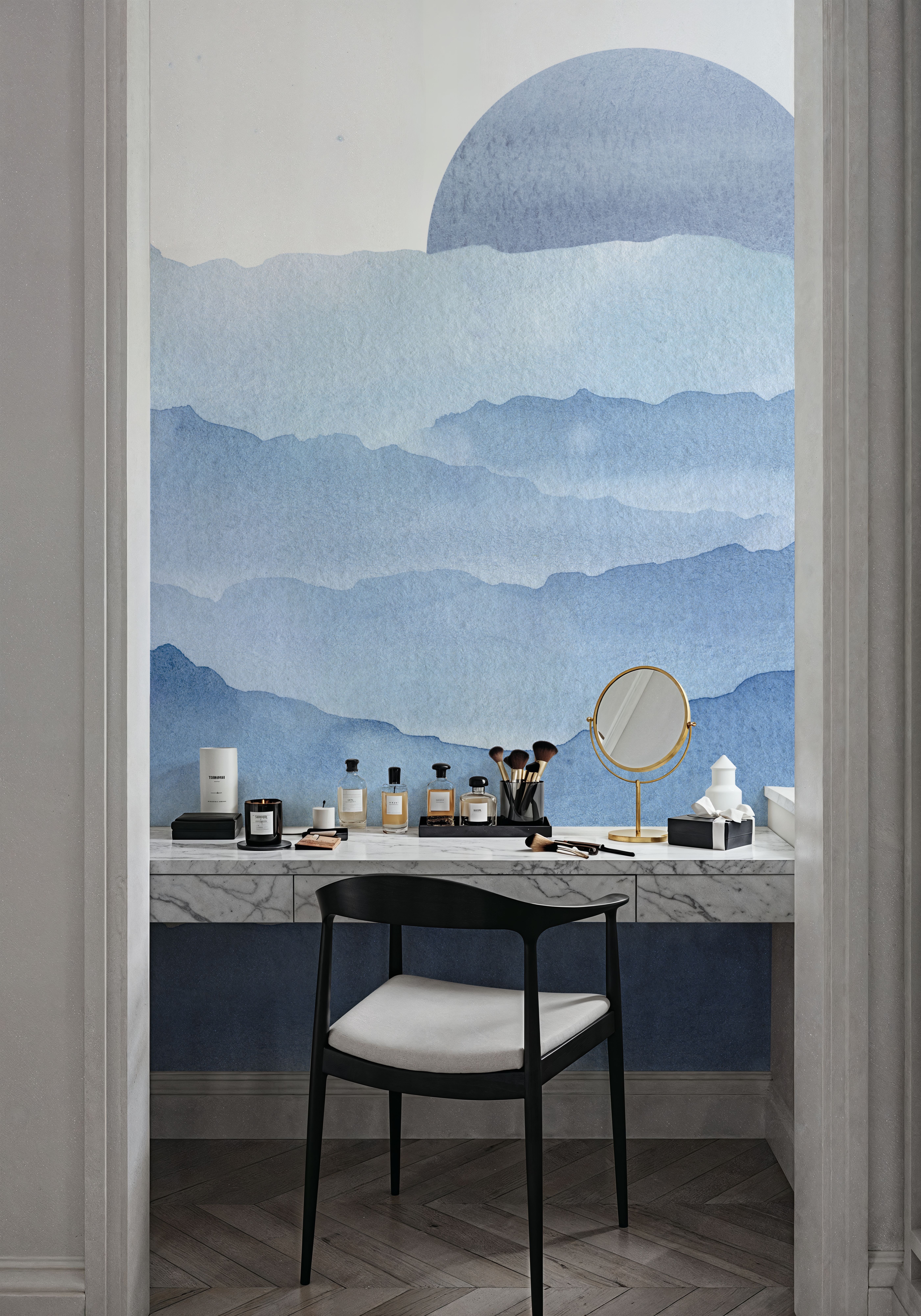 Sunrise Mountain View, Sky Blue