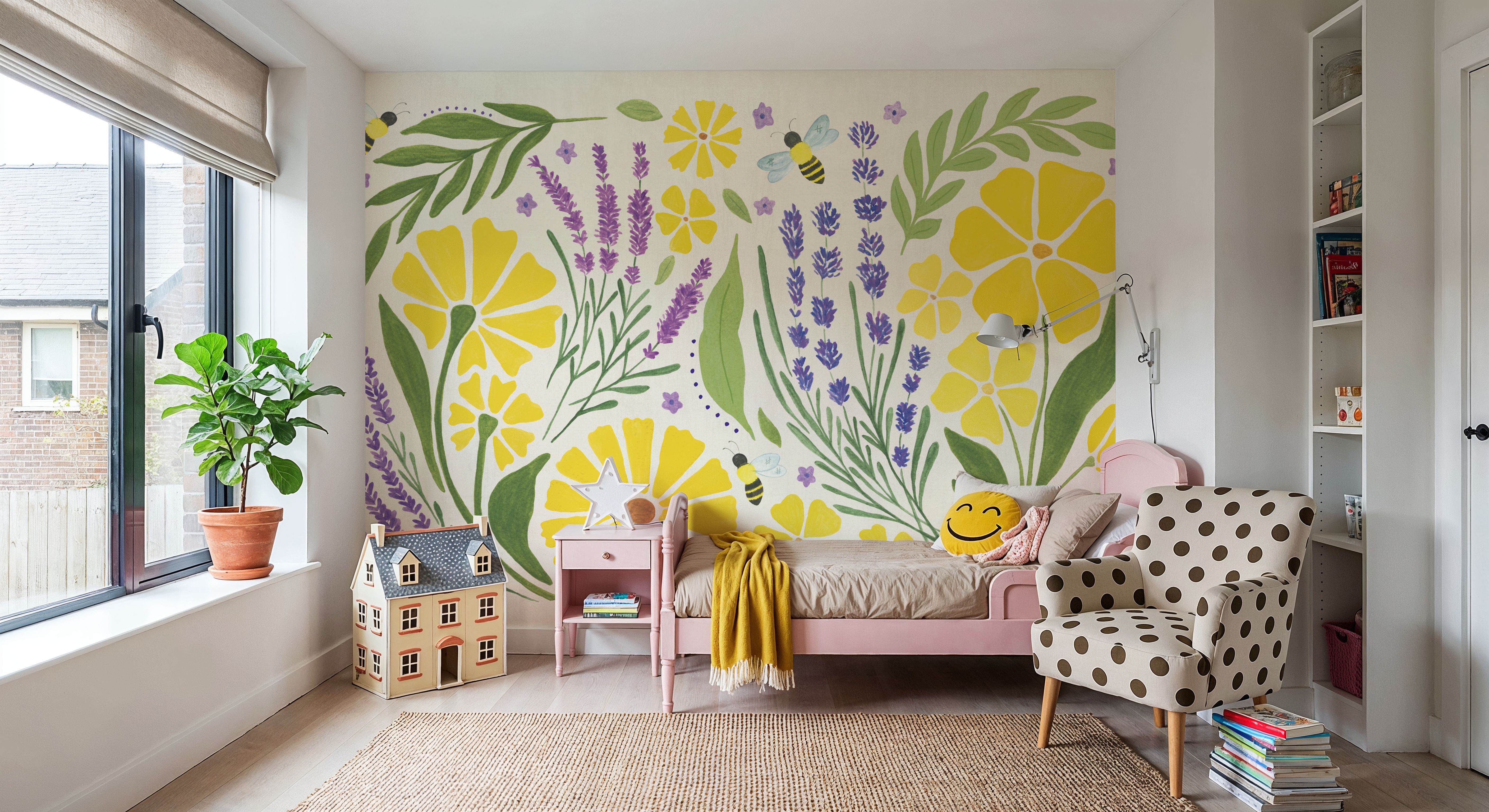 Lavender Garden I