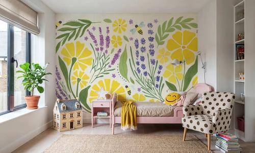 Lavender Garden I