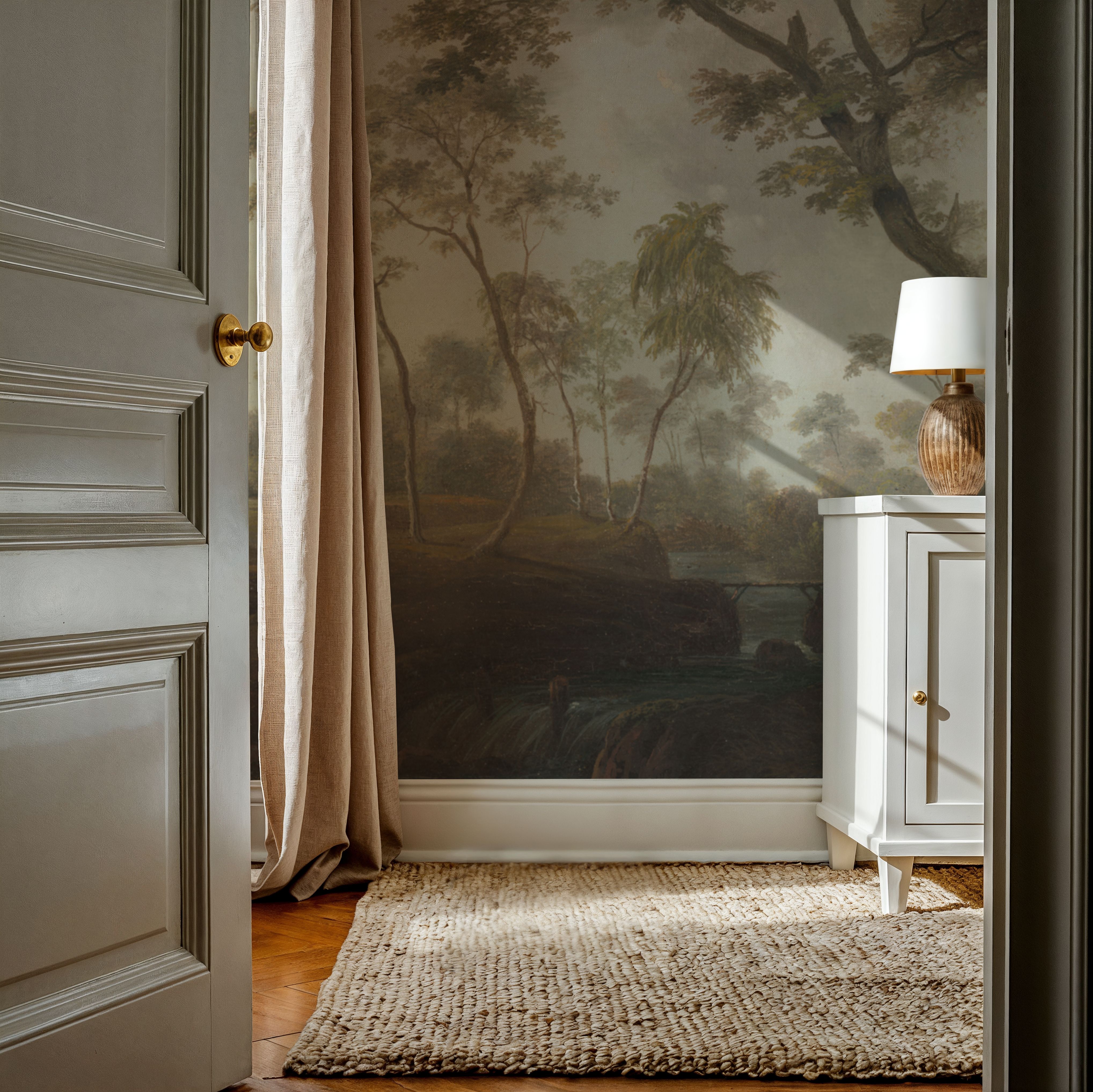 Woodland Brook, Morning Green