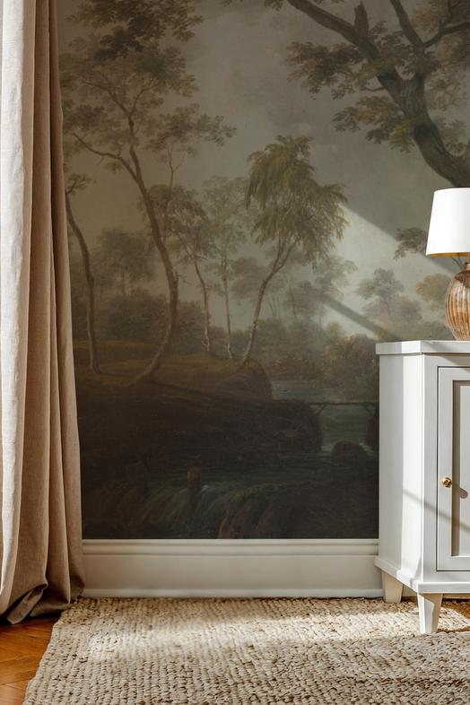 Woodland Brook, Morning Green