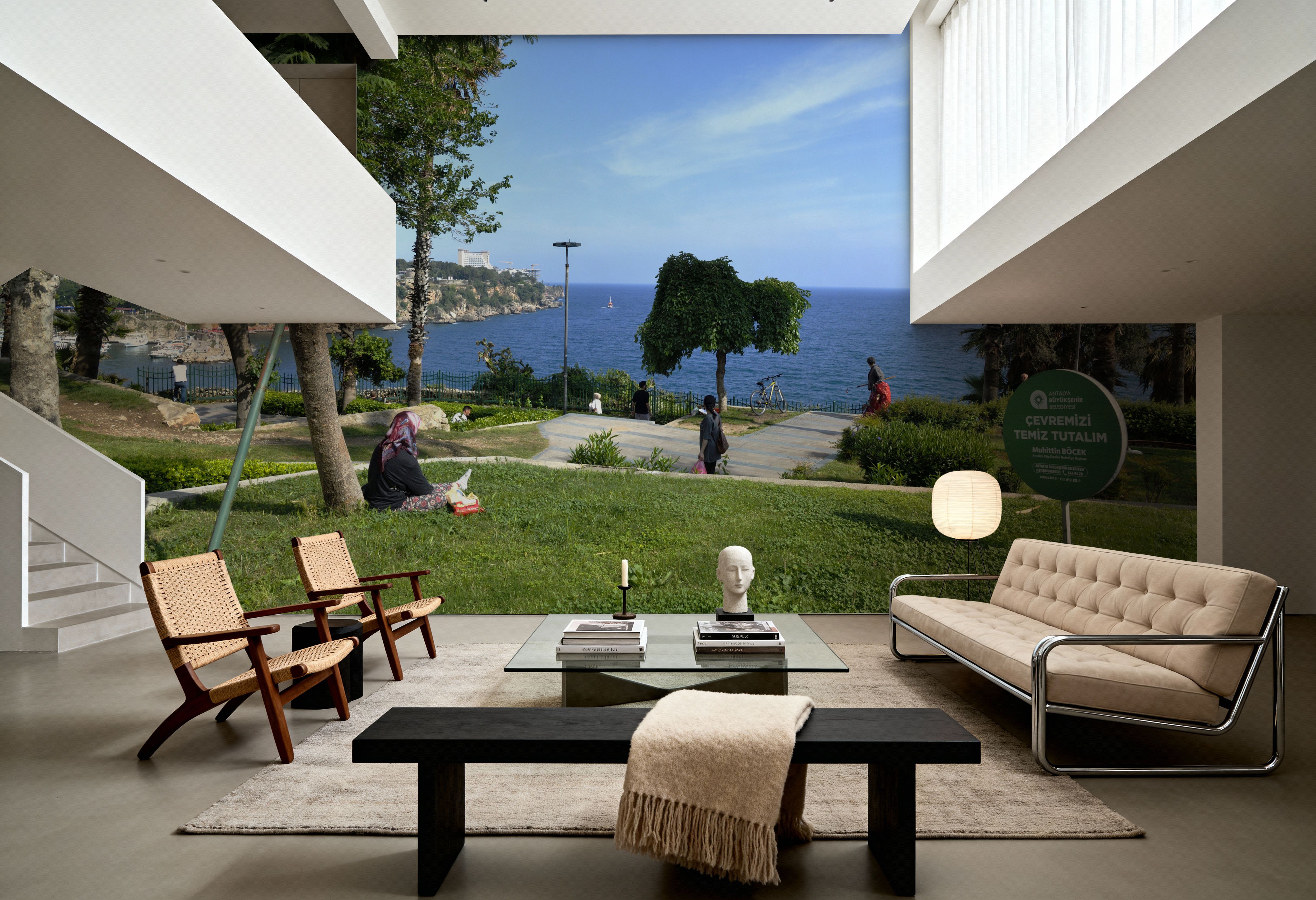 Mediterranean Coastal Viewpoint