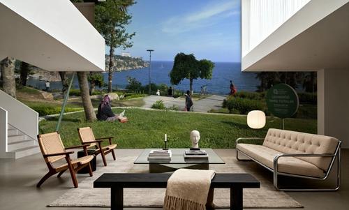 Mediterranean Coastal Viewpoint