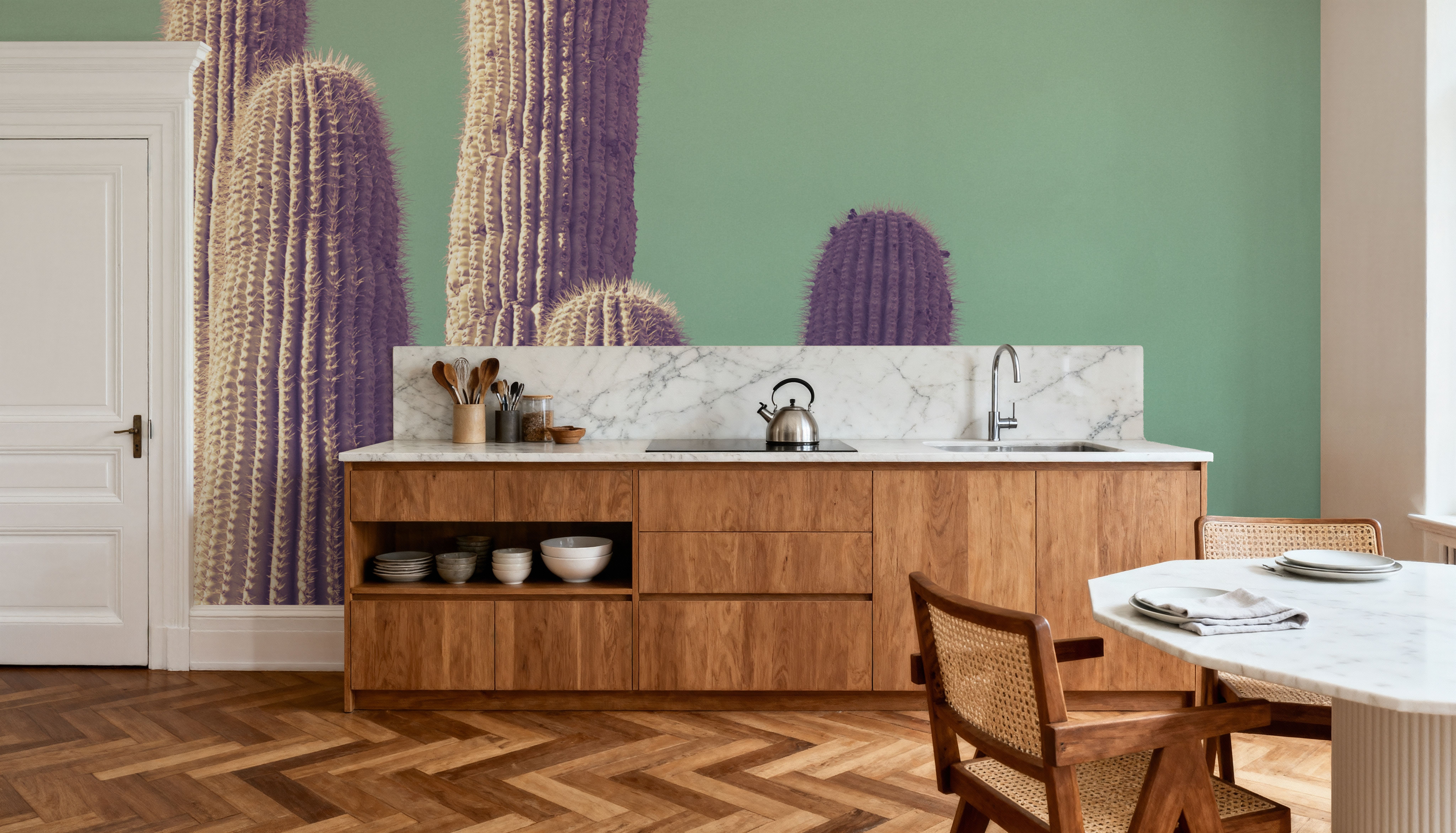 Saguaro Green Pastel