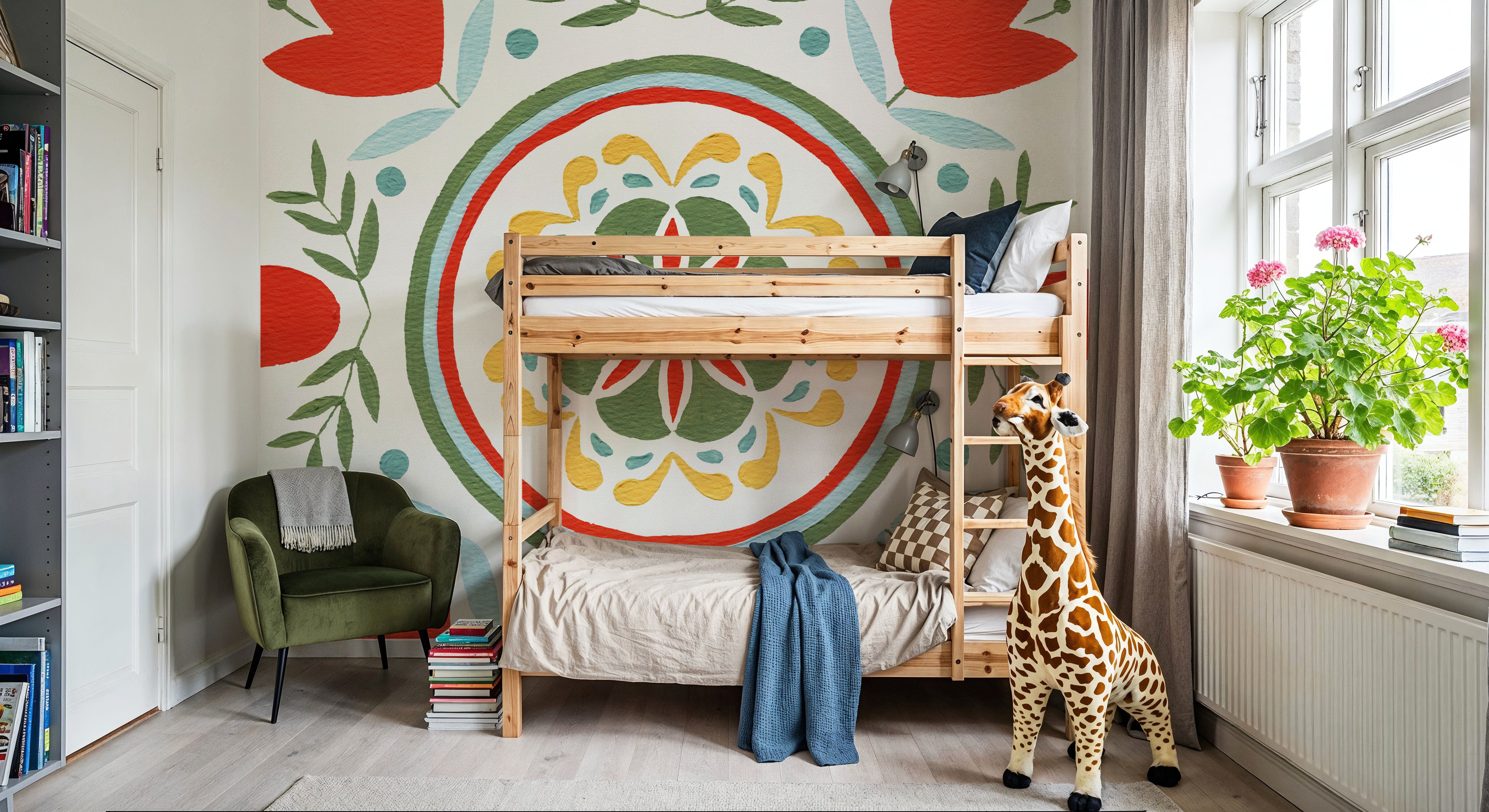 Tex Mex Mandala Tile I