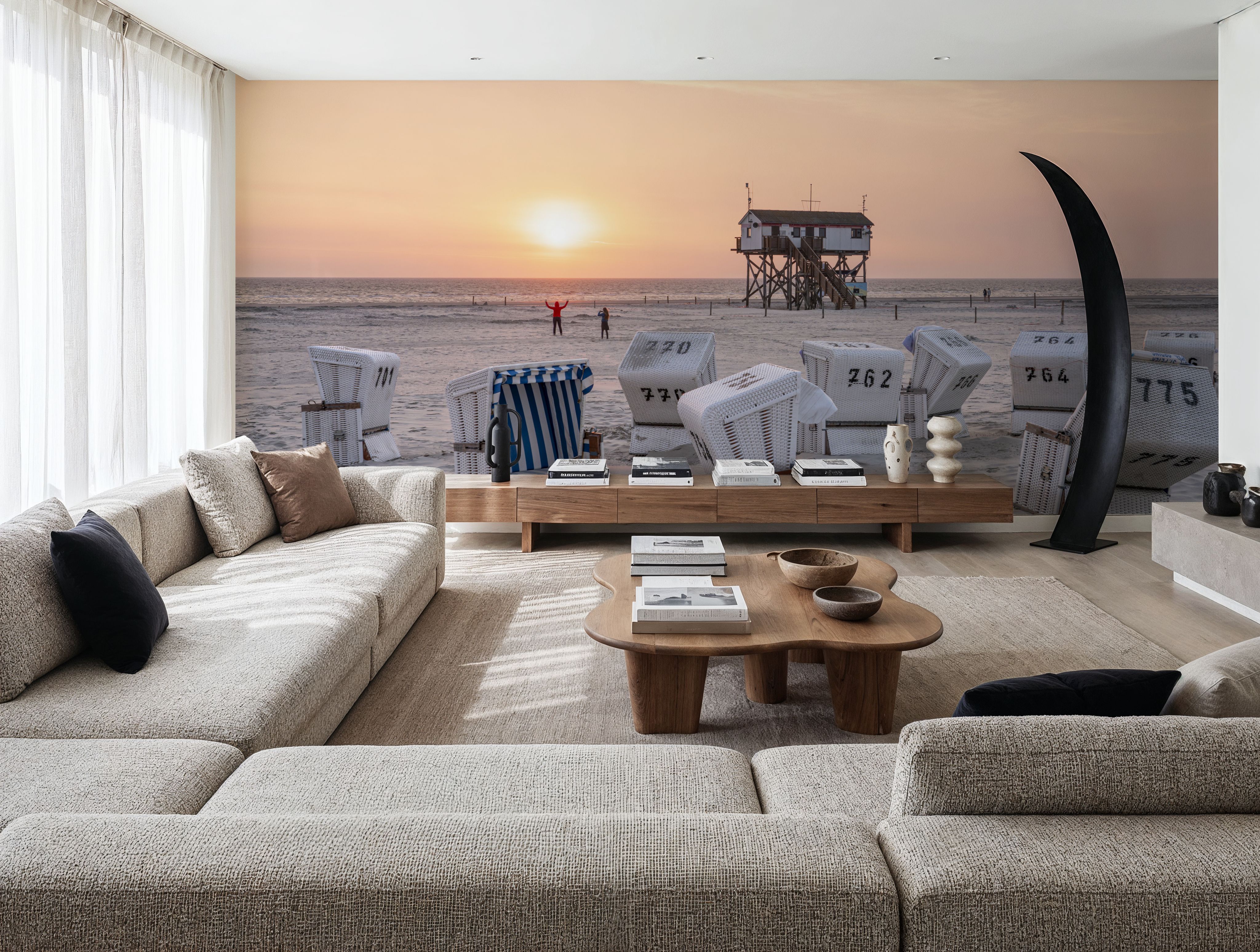 St Peter-Ording Sunrise