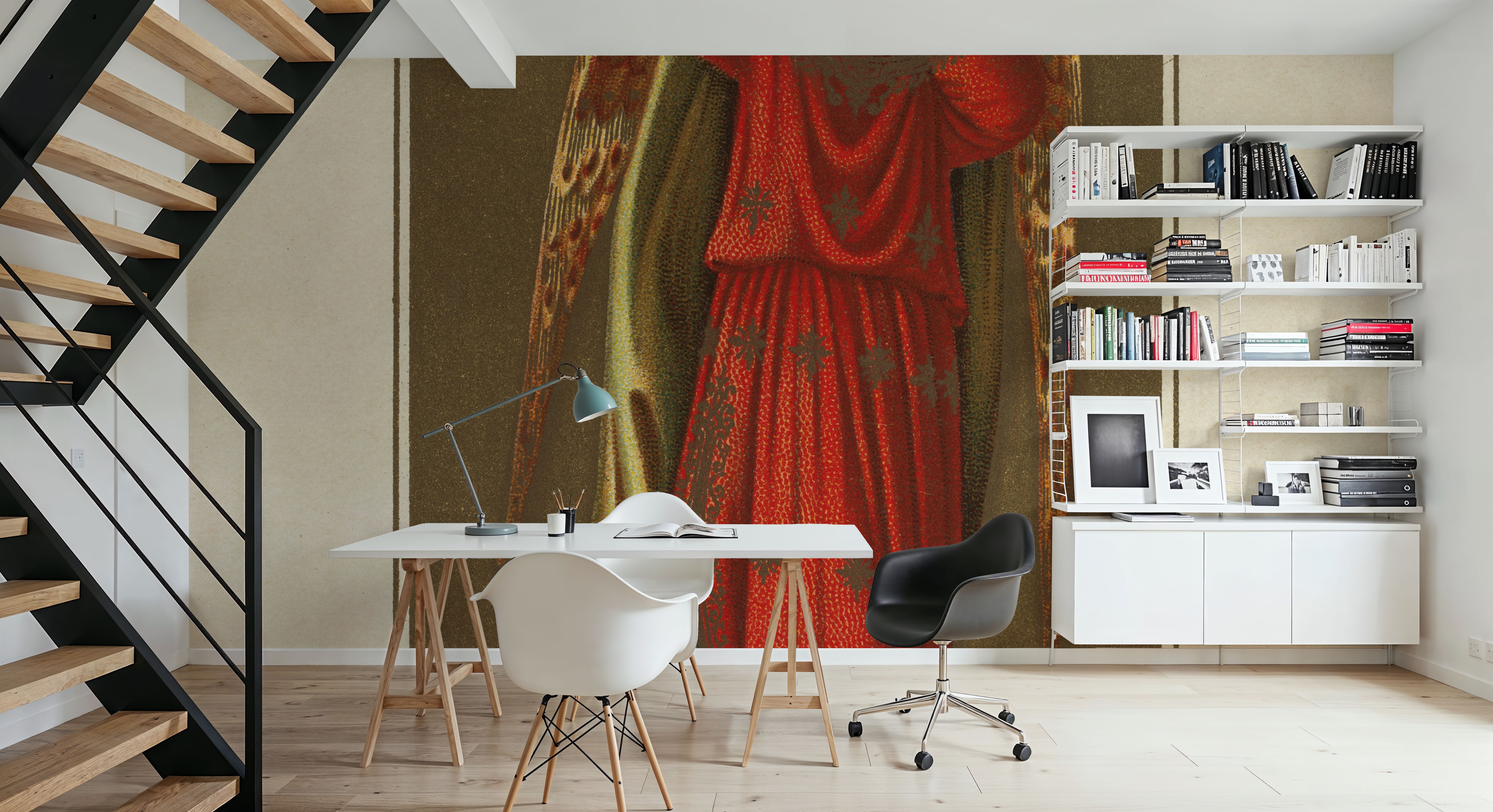 Musical Angel IV, Tapeten