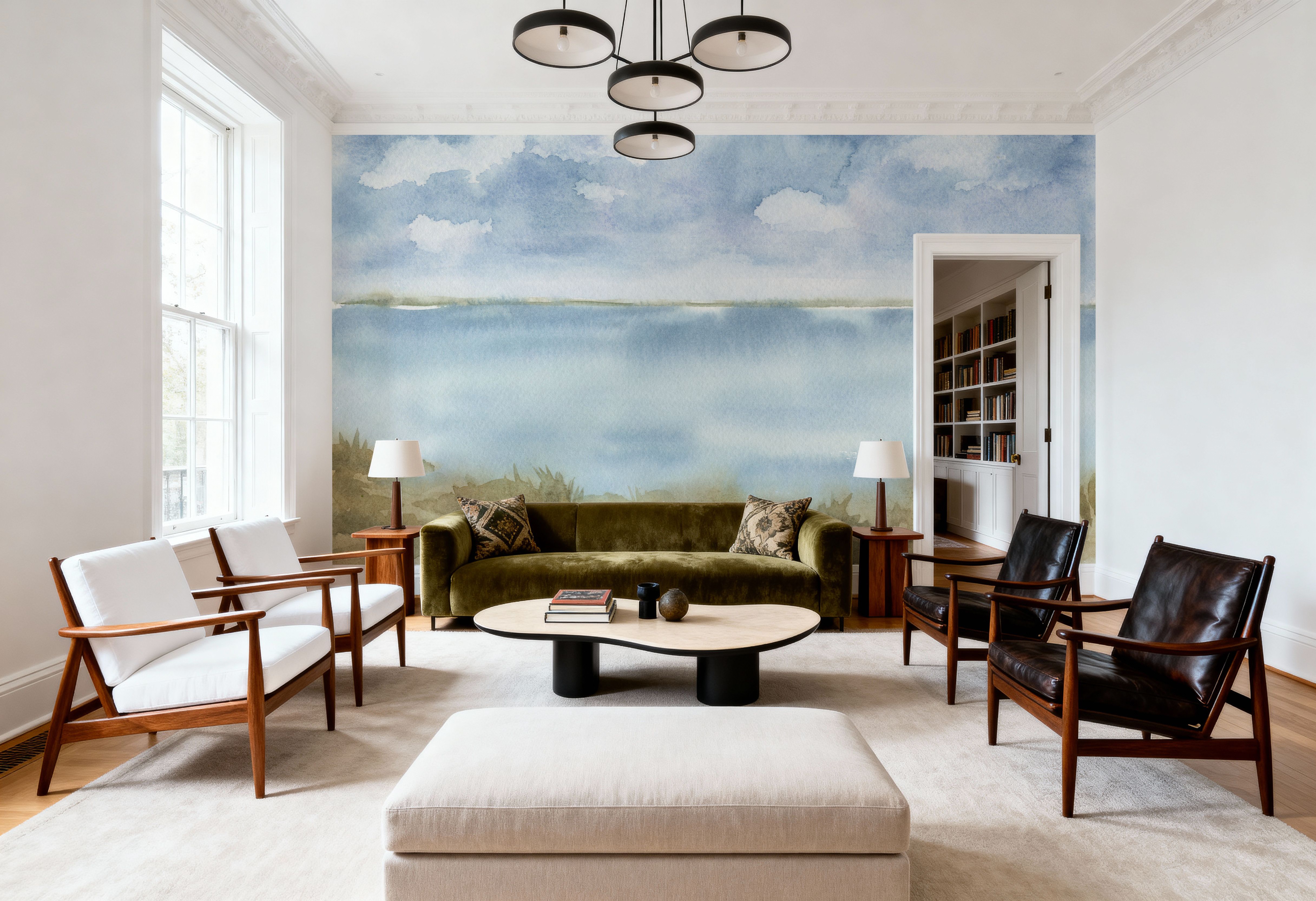 Cape Cod I, Papel pintado