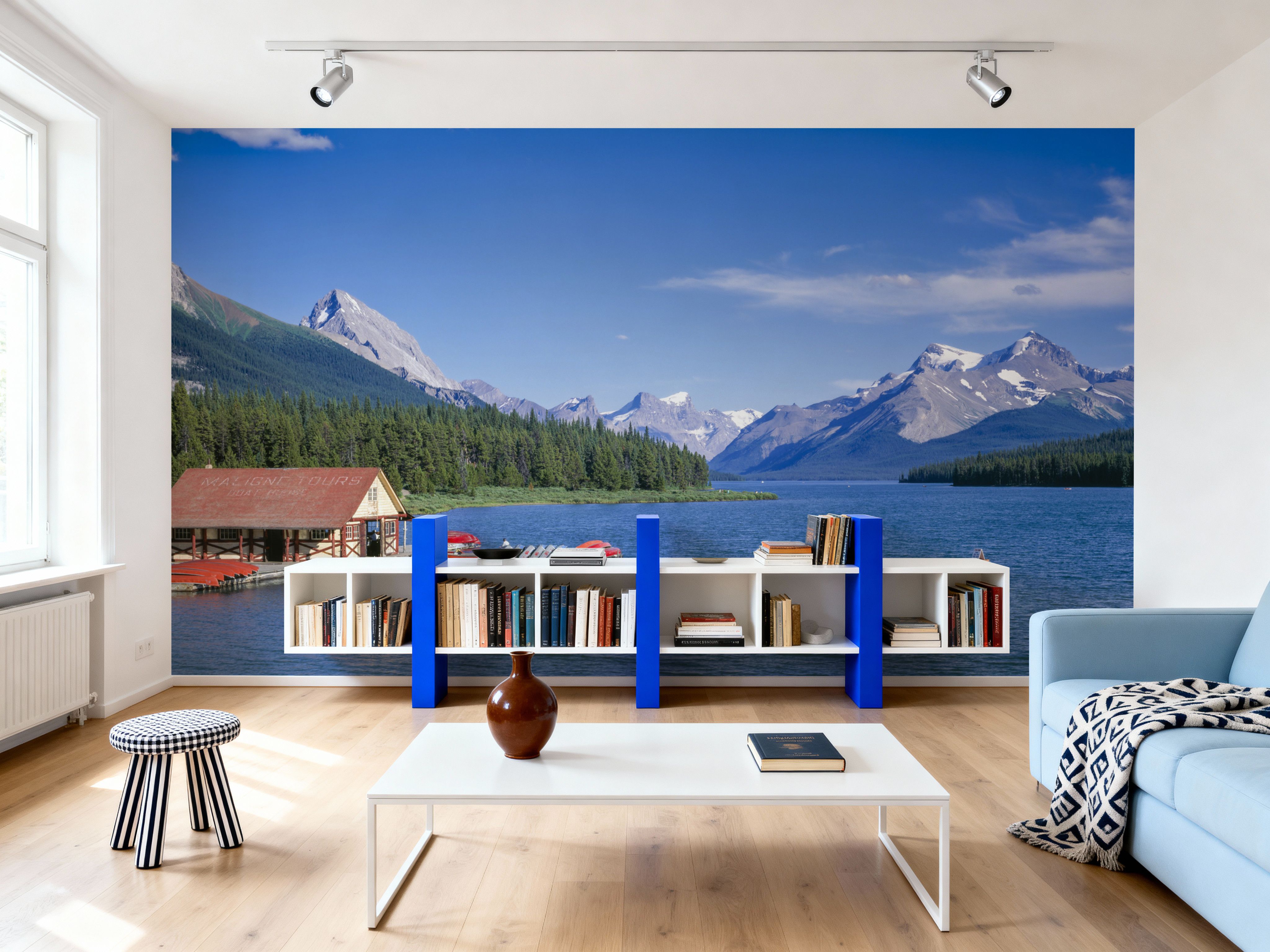 Alpine Boathouse Retreat