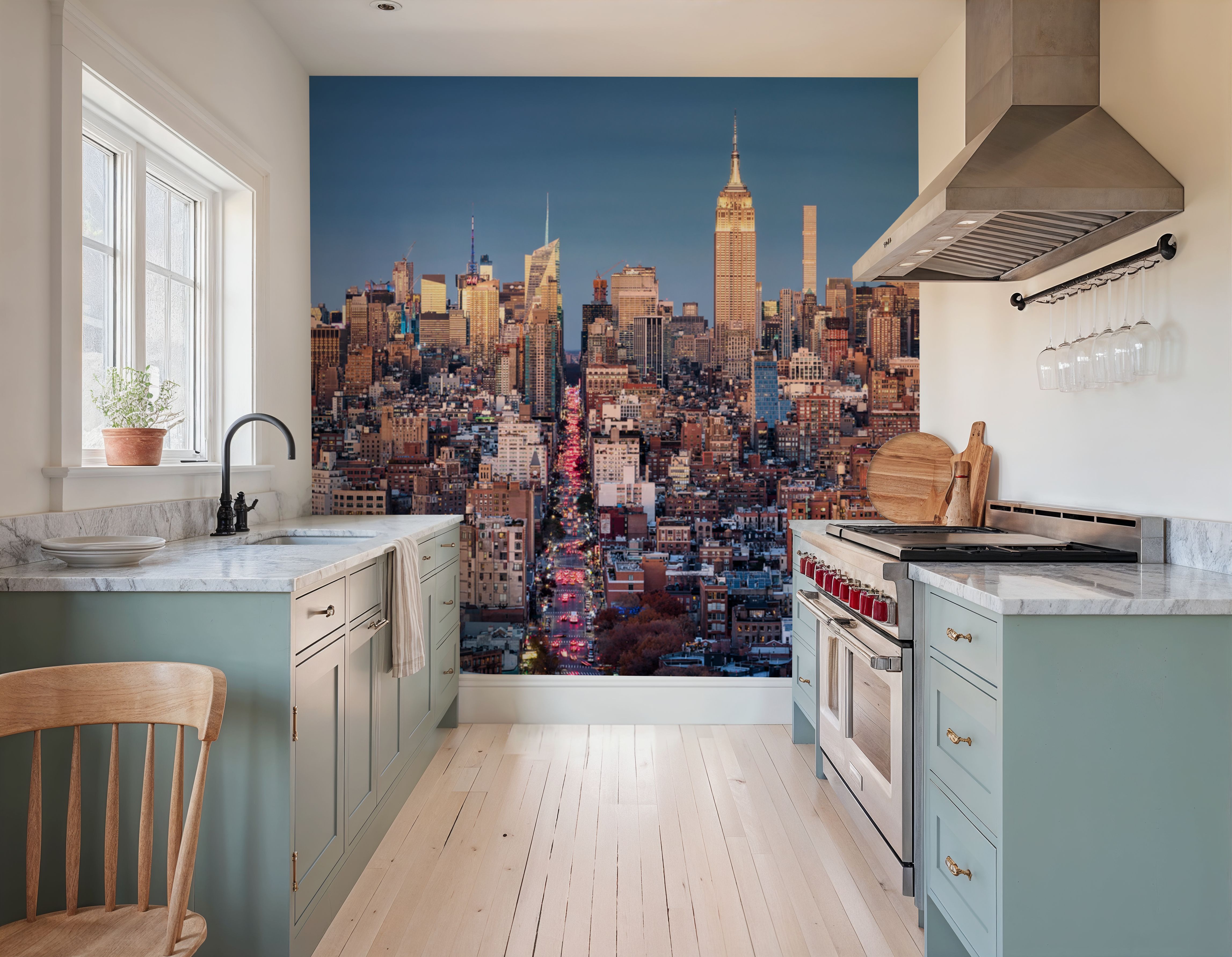 Midtown Manhattan Skyline