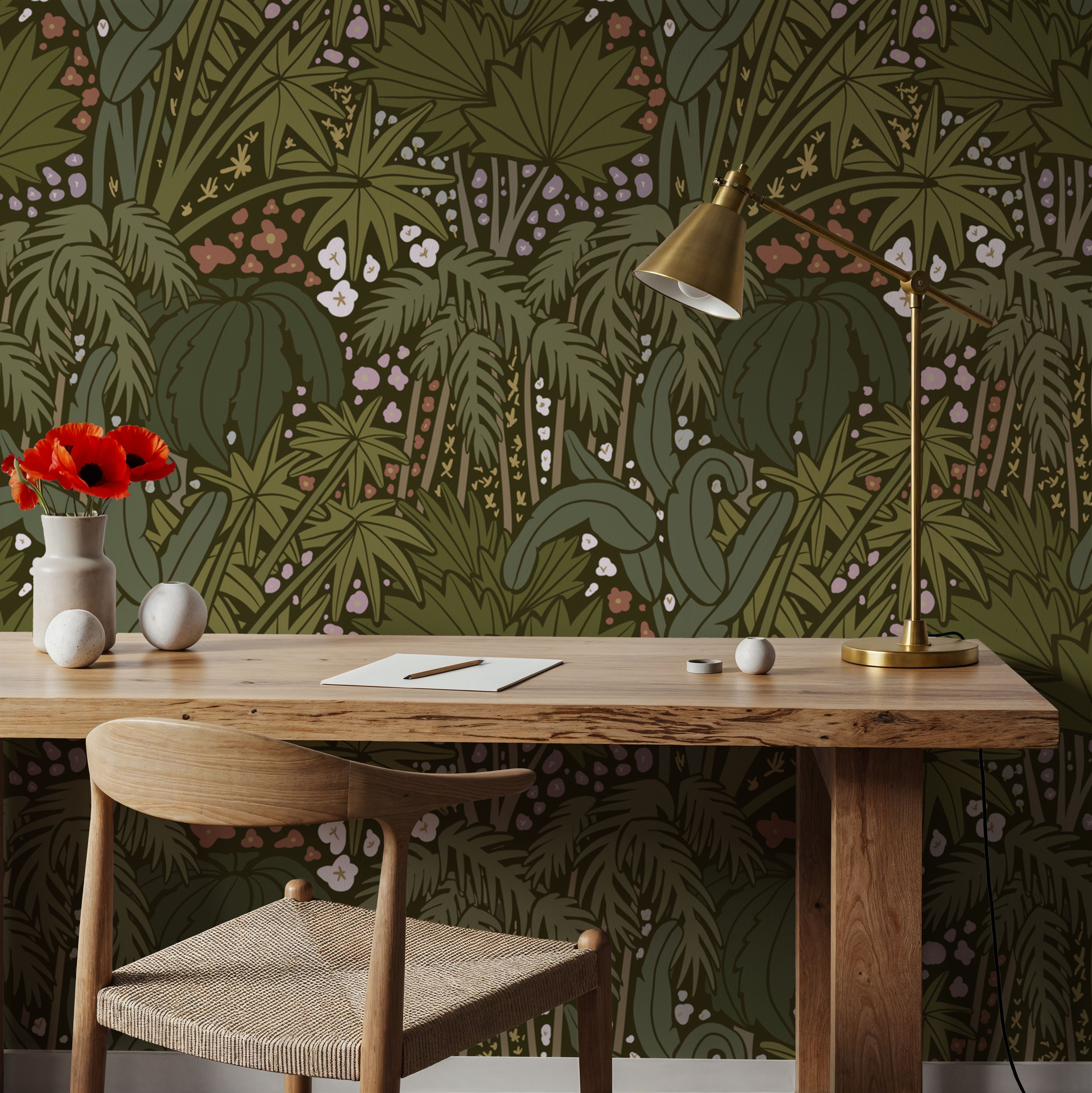 Amazonian, Wallpaper