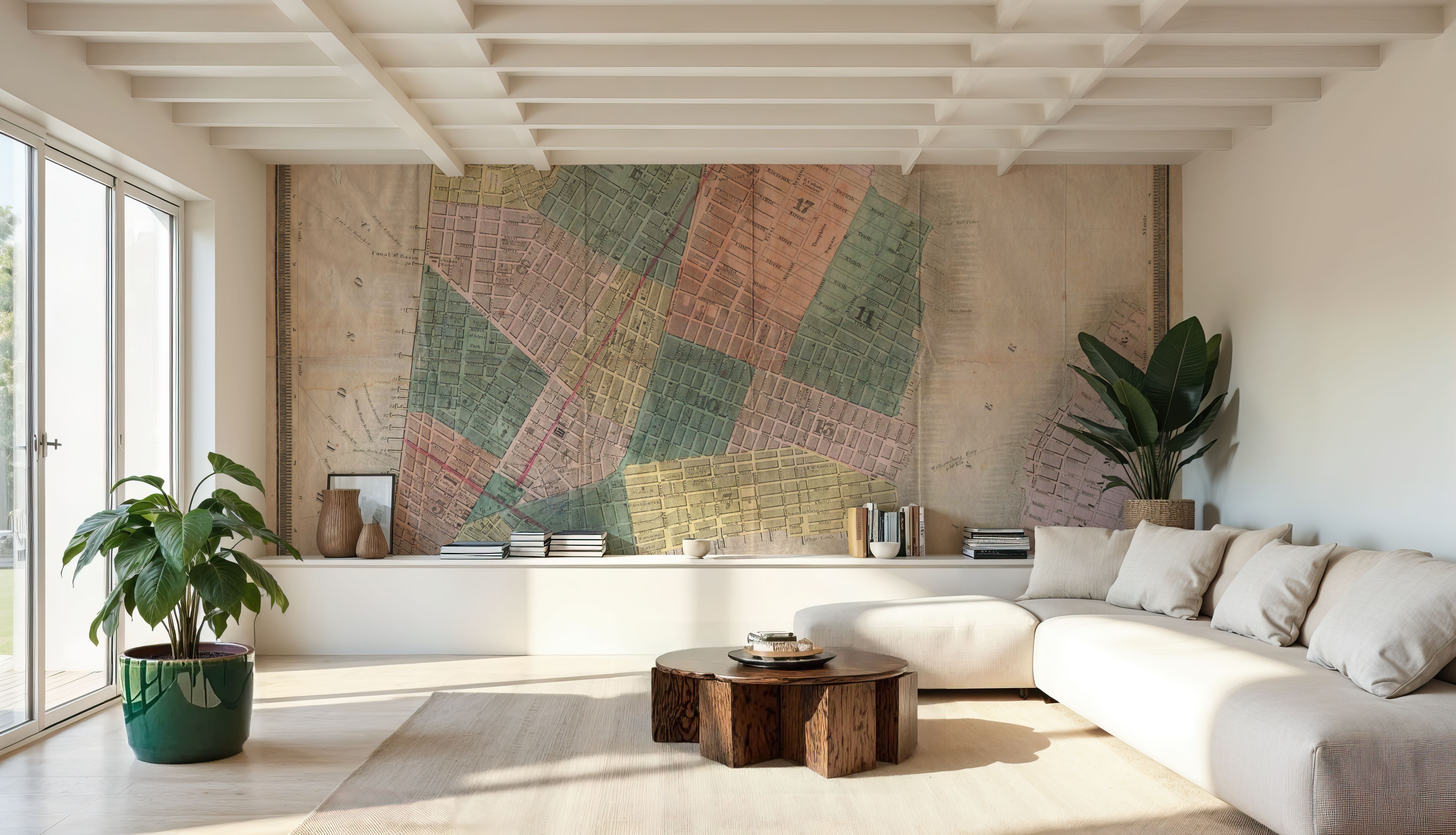 Burr's New York City Map 1835