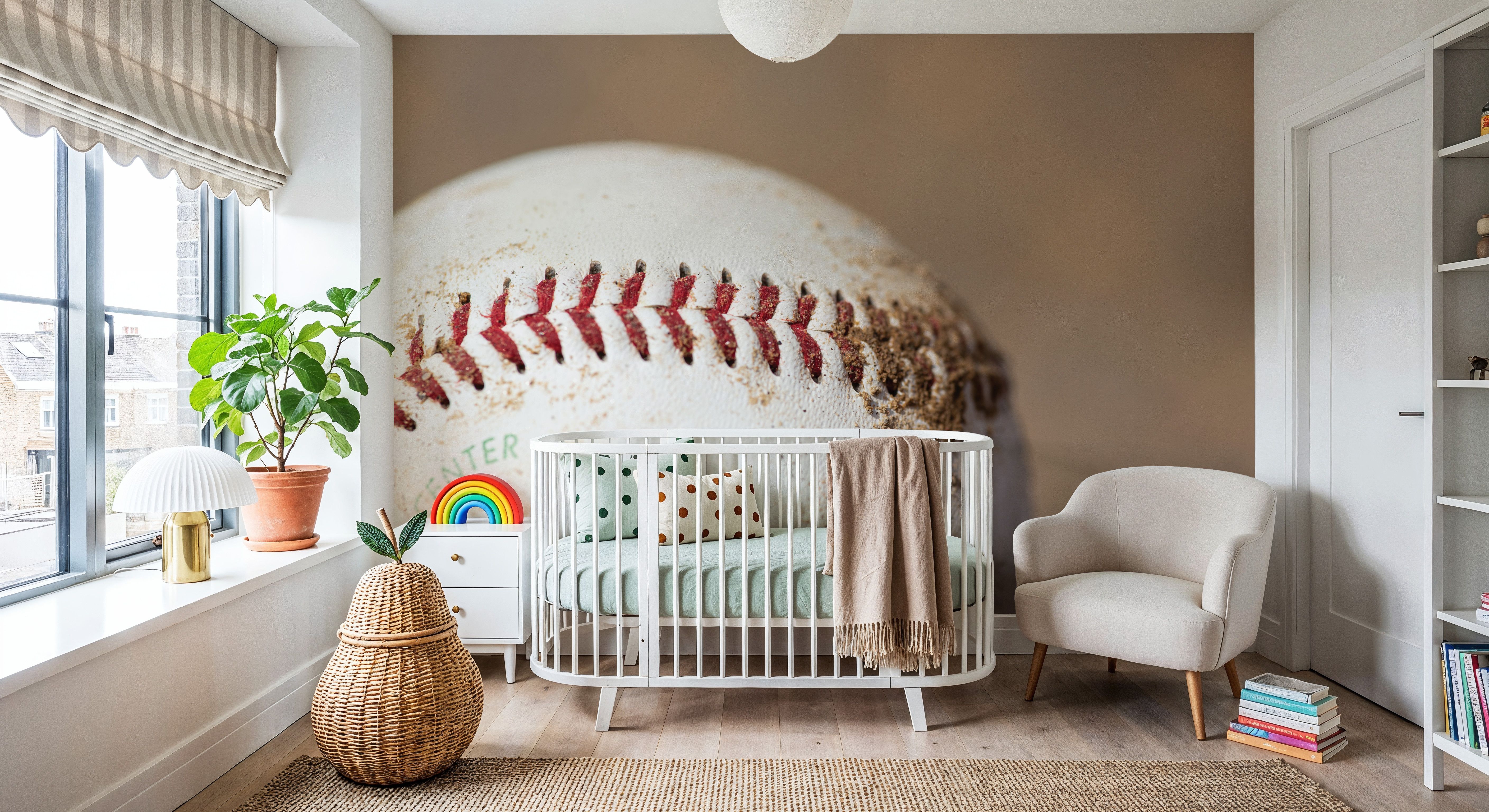 Play Ball, Papel de parede