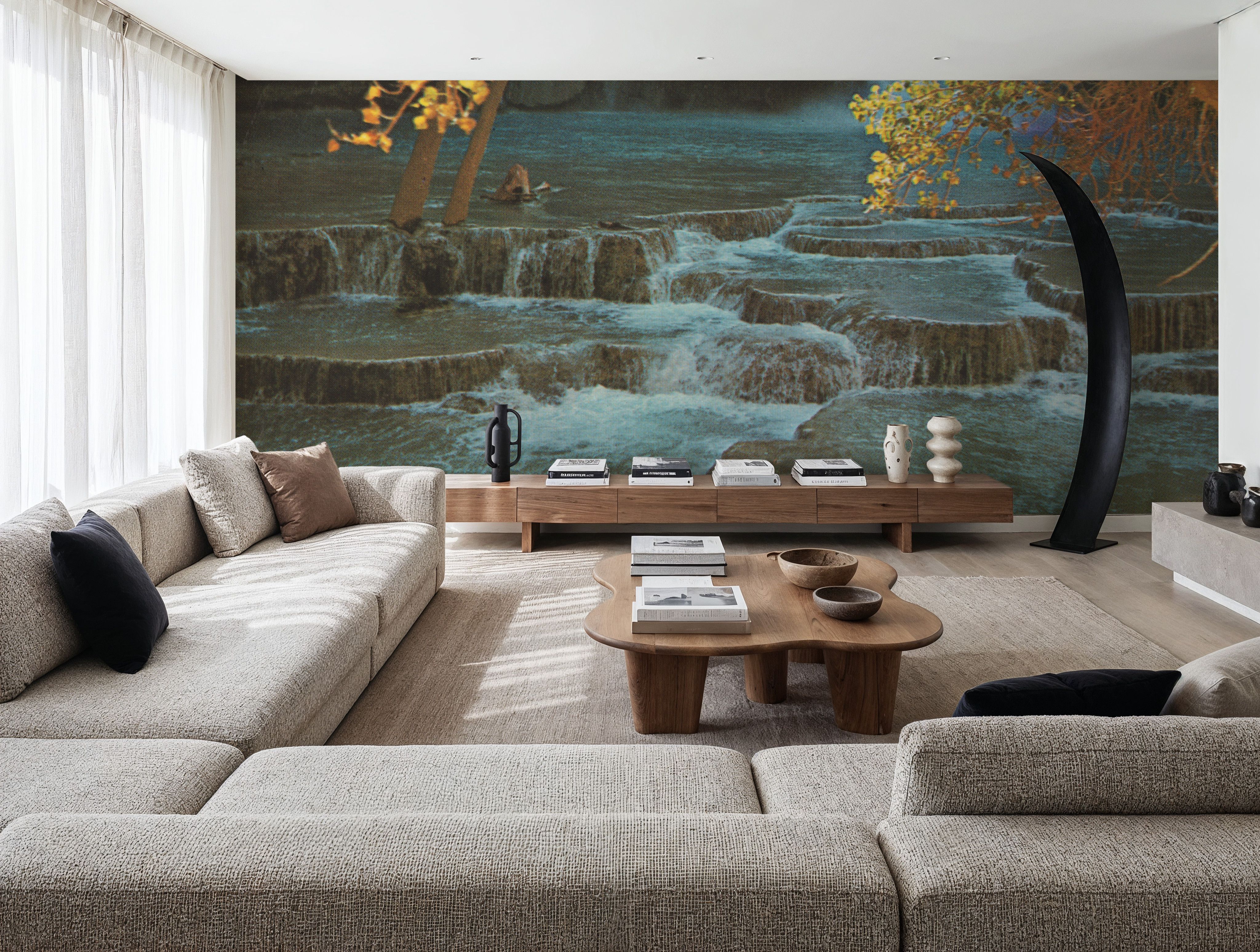 Greetings from the Creek - Screenprint Postcard