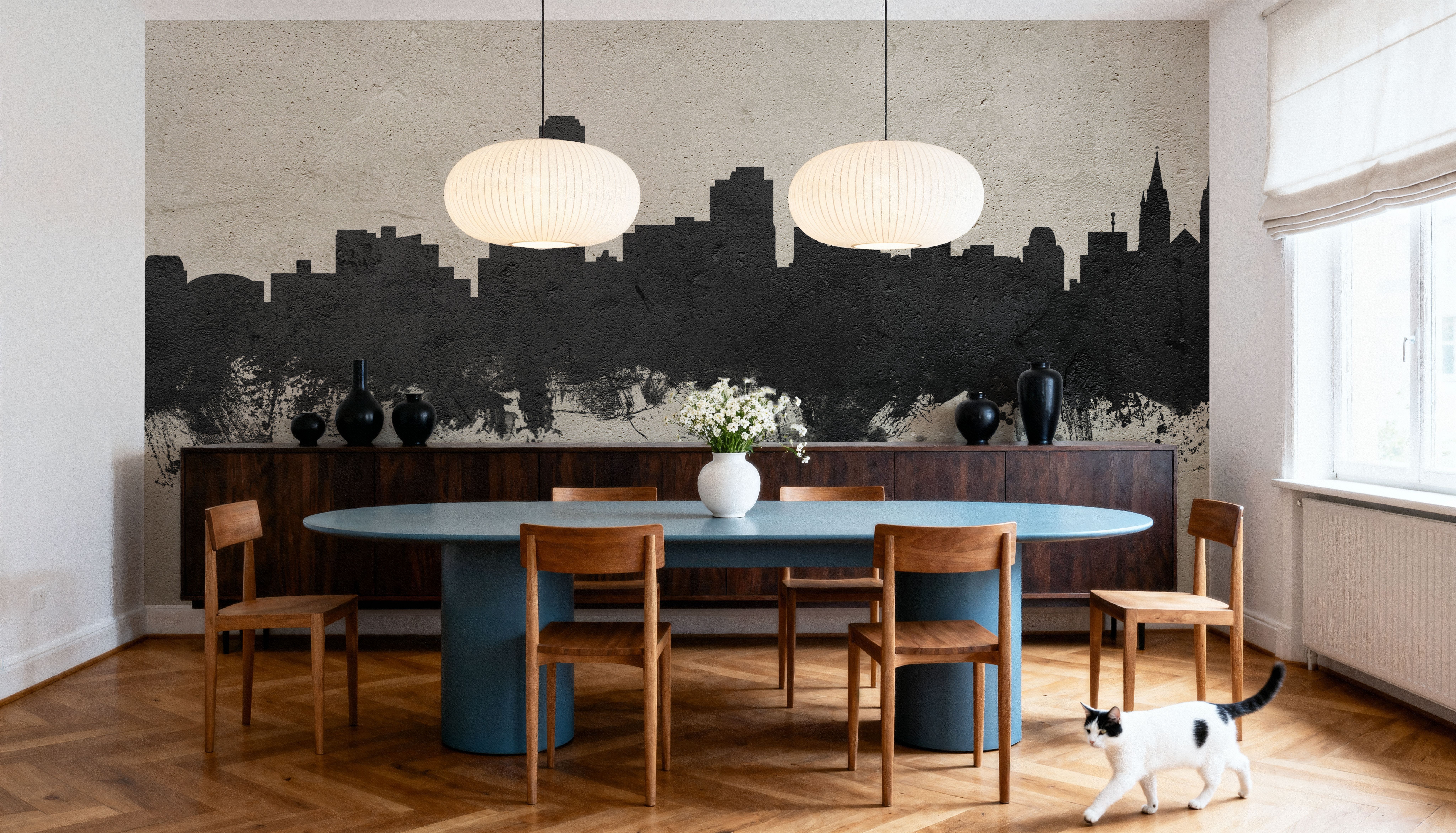 Adelaide Australia Skyline Concrete