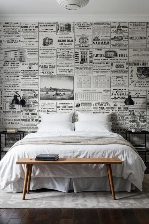 Vintage Newspaper