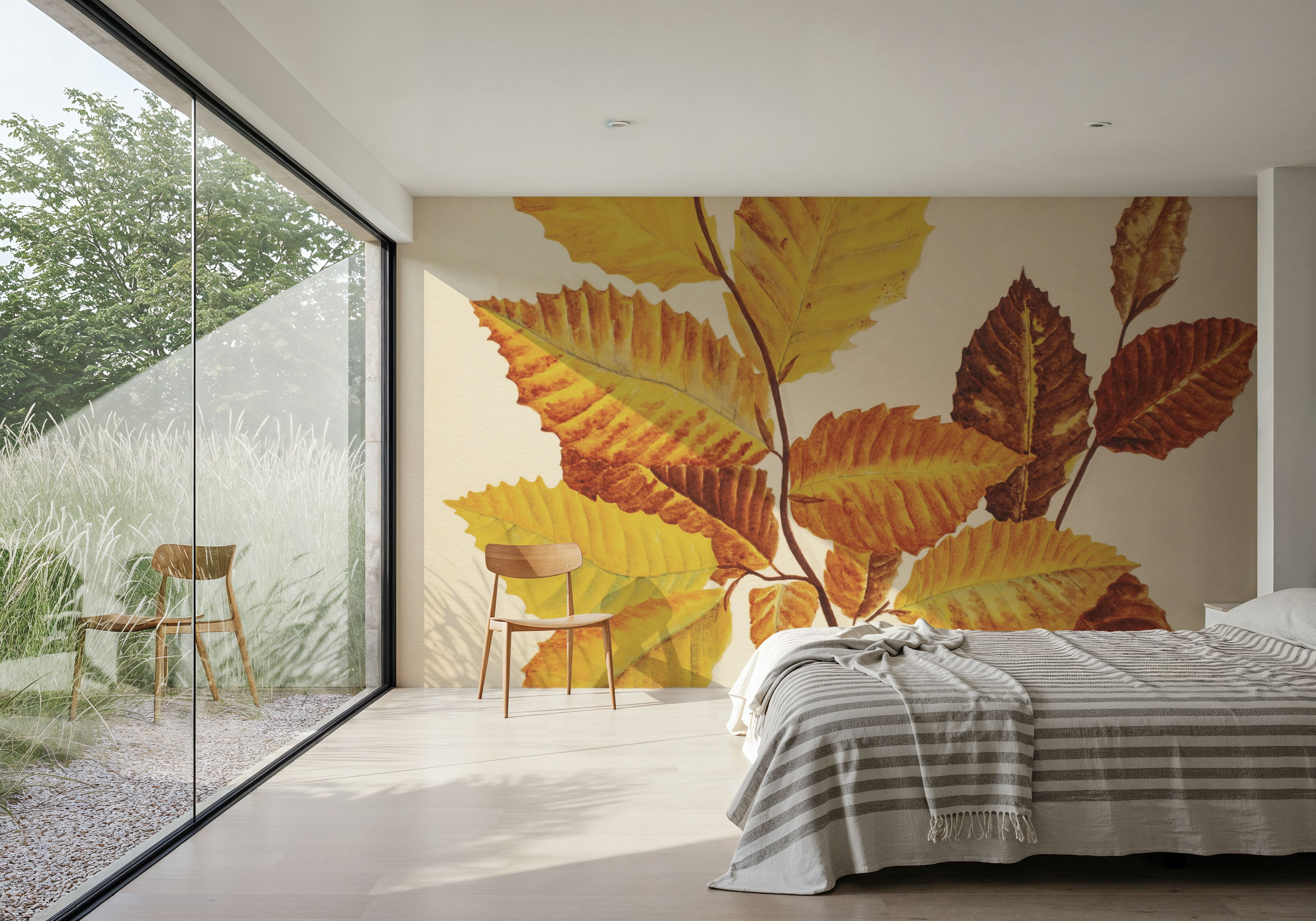 Fall Leaves IV Muted