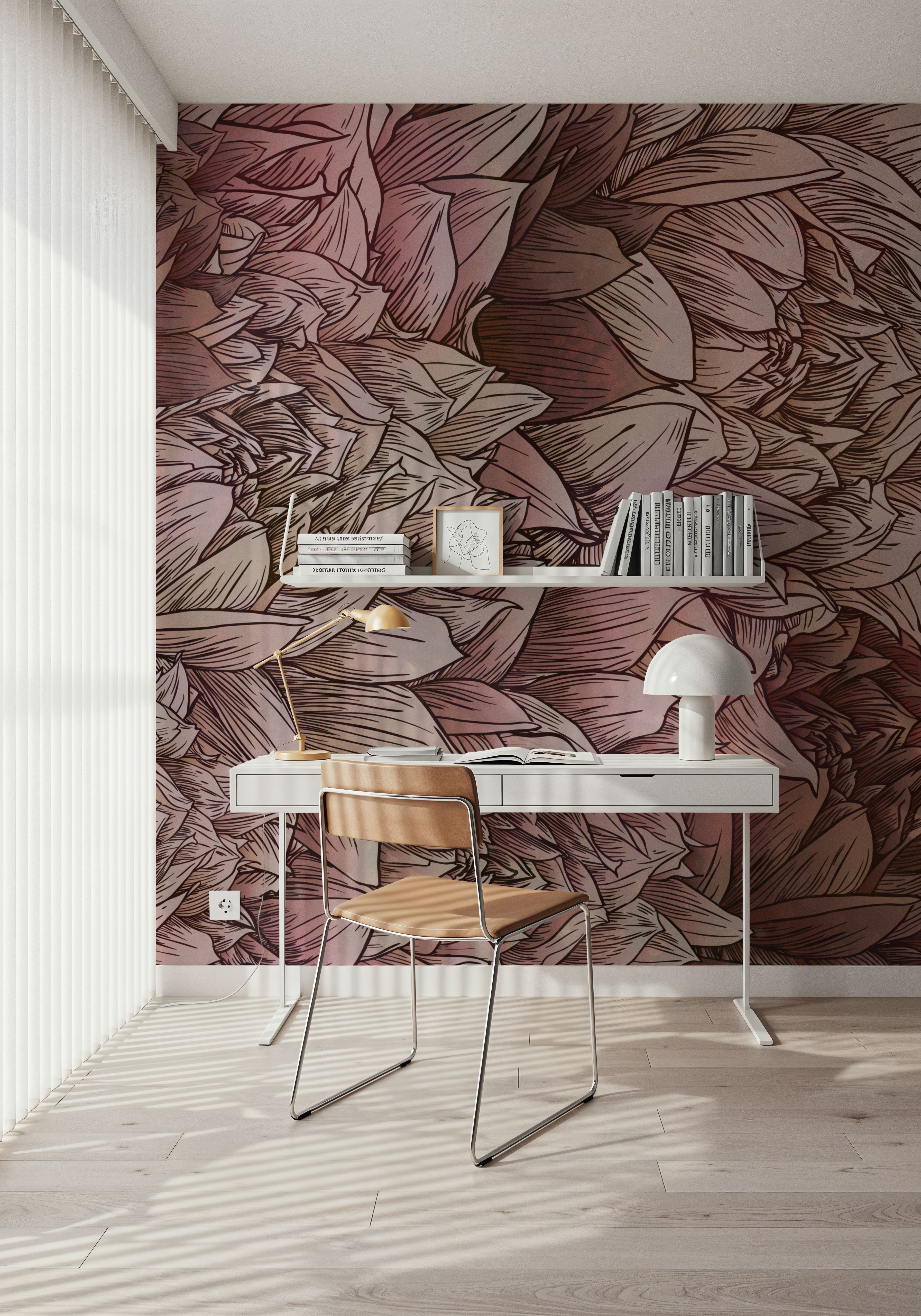 Chasing Dahlia Mocha Rose